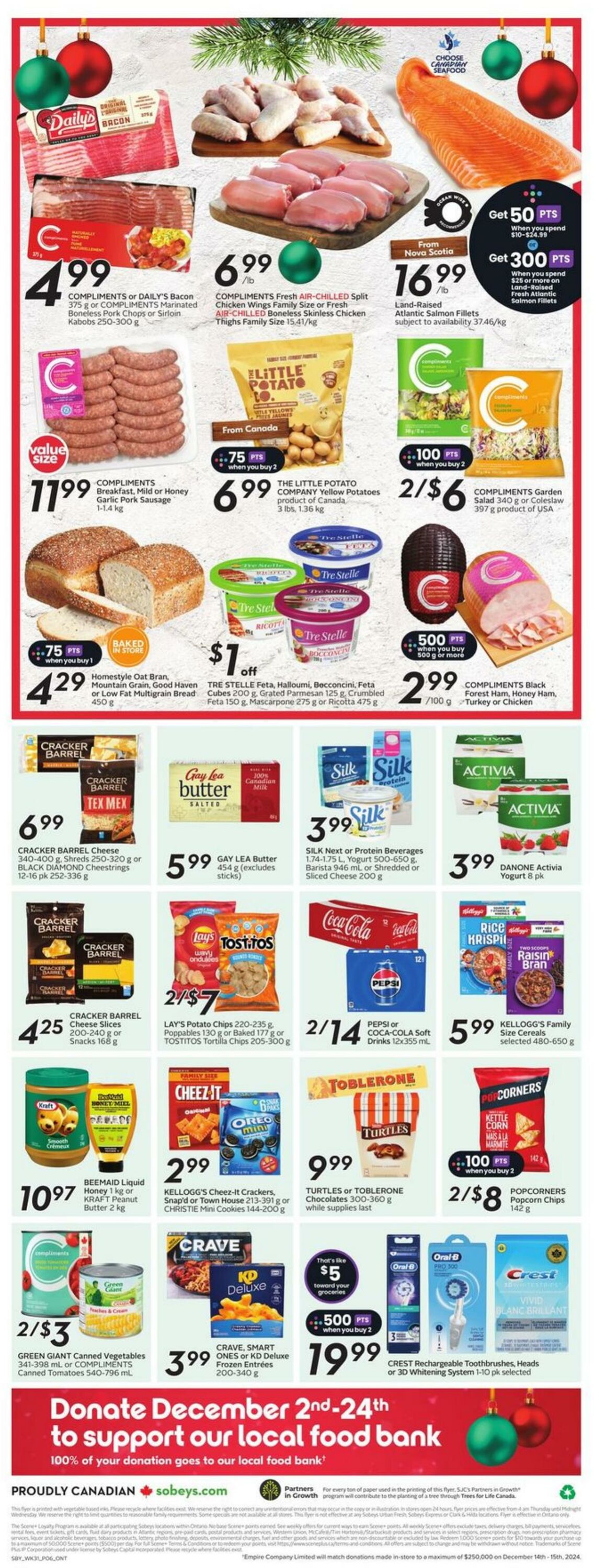 Flyer Sobeys 28.11.2024 - 04.12.2024