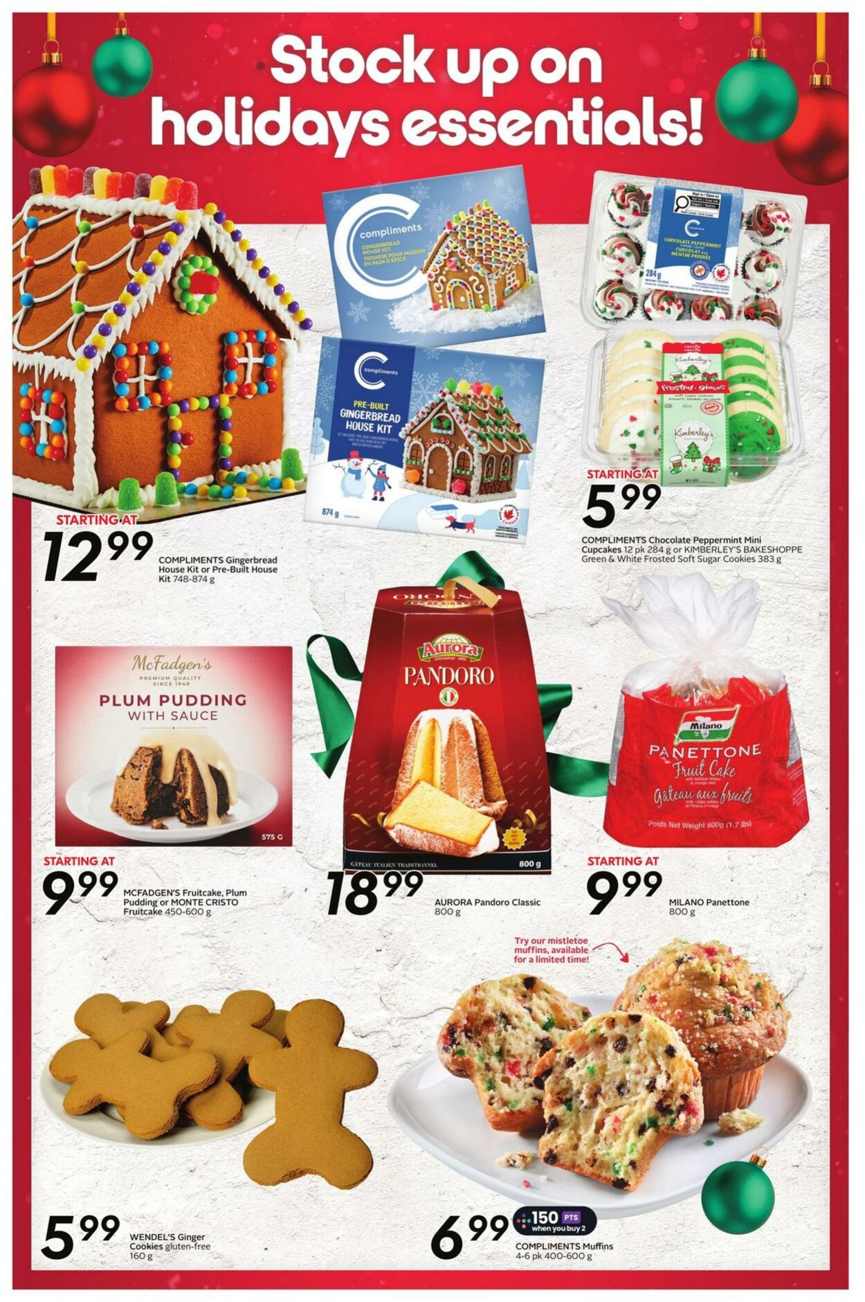 Flyer Sobeys 28.11.2024 - 04.12.2024