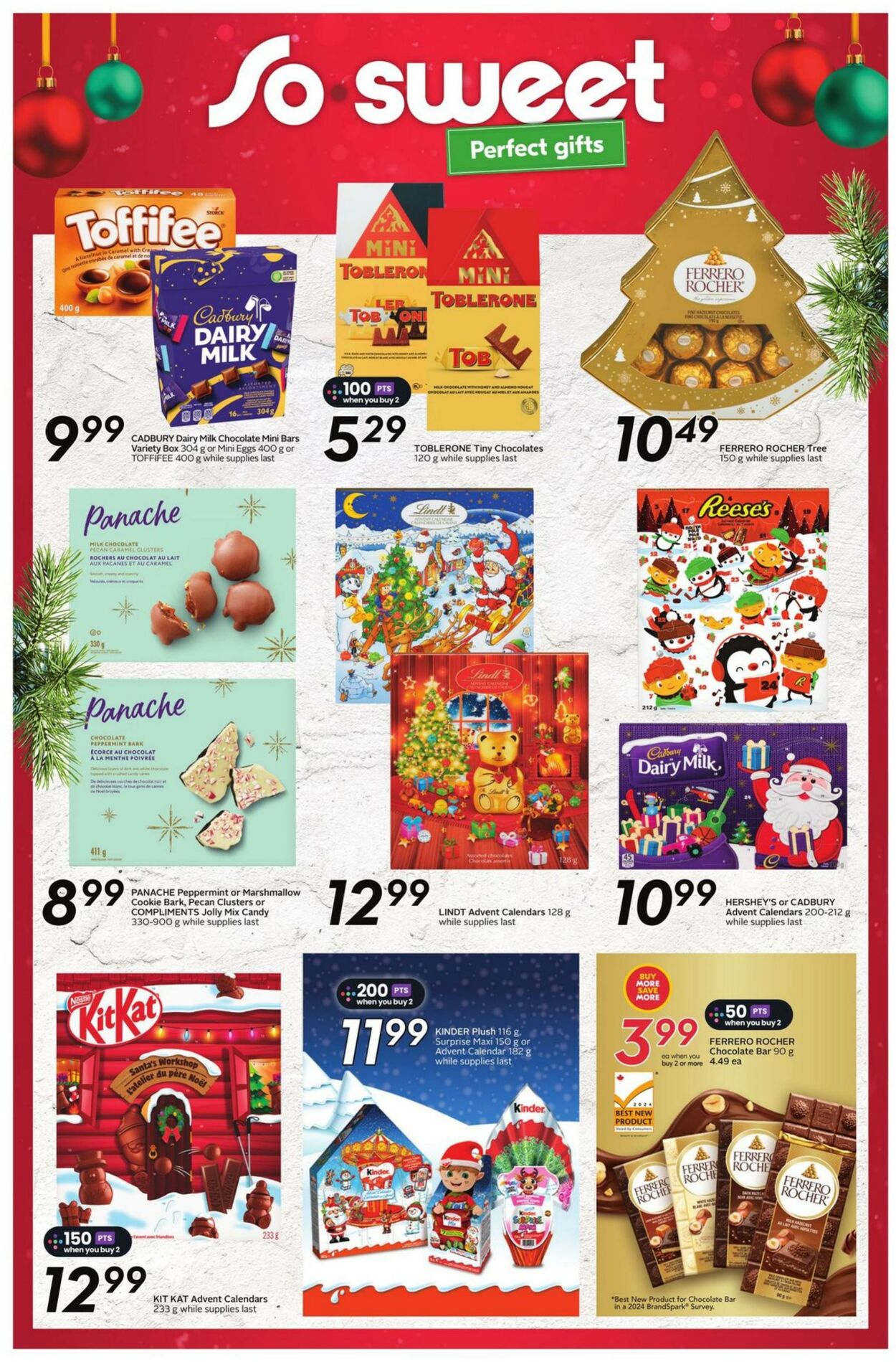 Flyer Sobeys 28.11.2024 - 04.12.2024