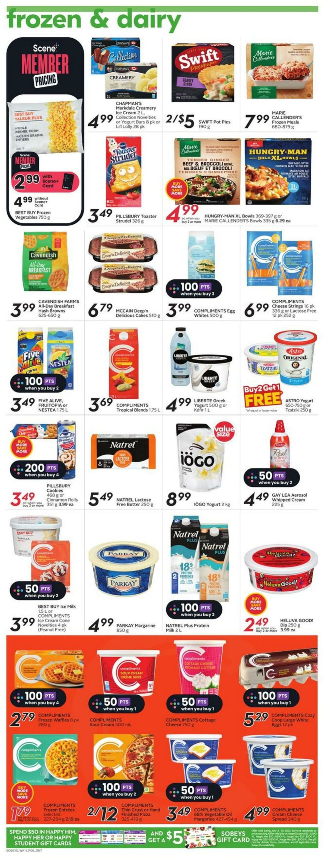 Sobeys Promotional Flyer - Valid from 13.07 to 19.07 - Page nb 11 ...