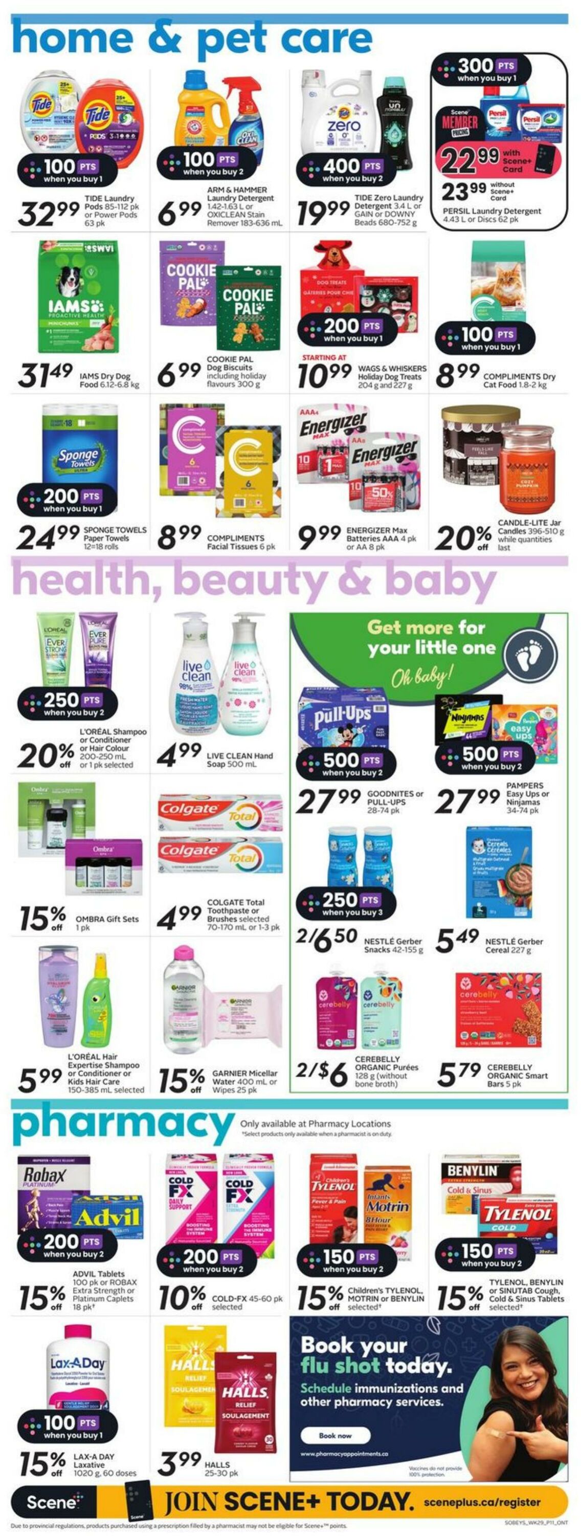 Flyer Sobeys 16.11.2023 - 22.11.2023