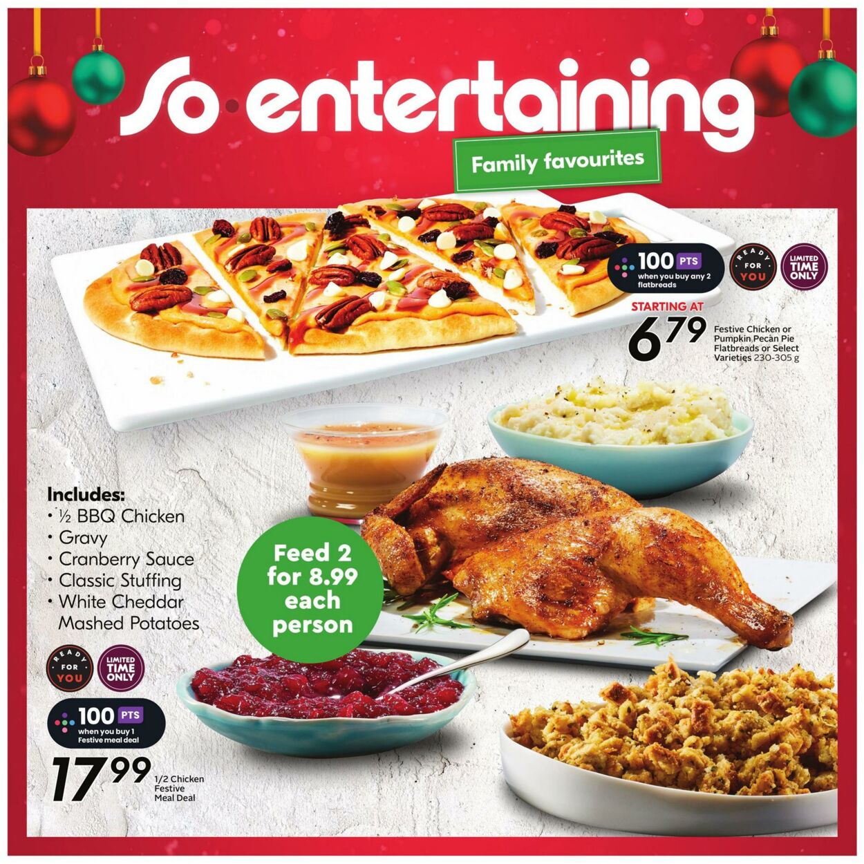 Flyer Sobeys 16.11.2023 - 22.11.2023