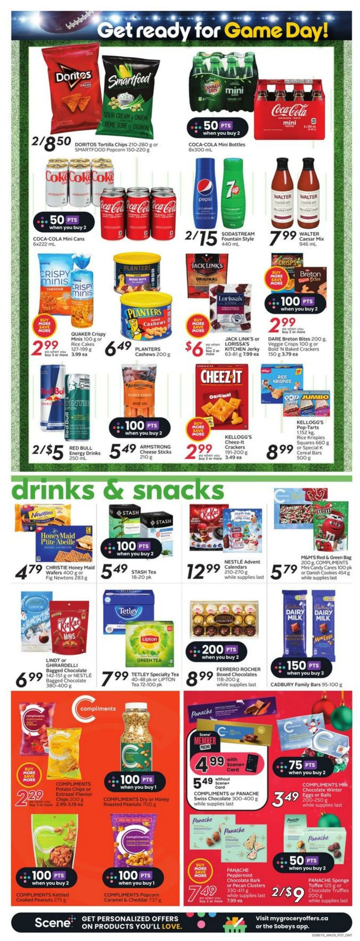 Flyer Sobeys 16.11.2023 - 22.11.2023