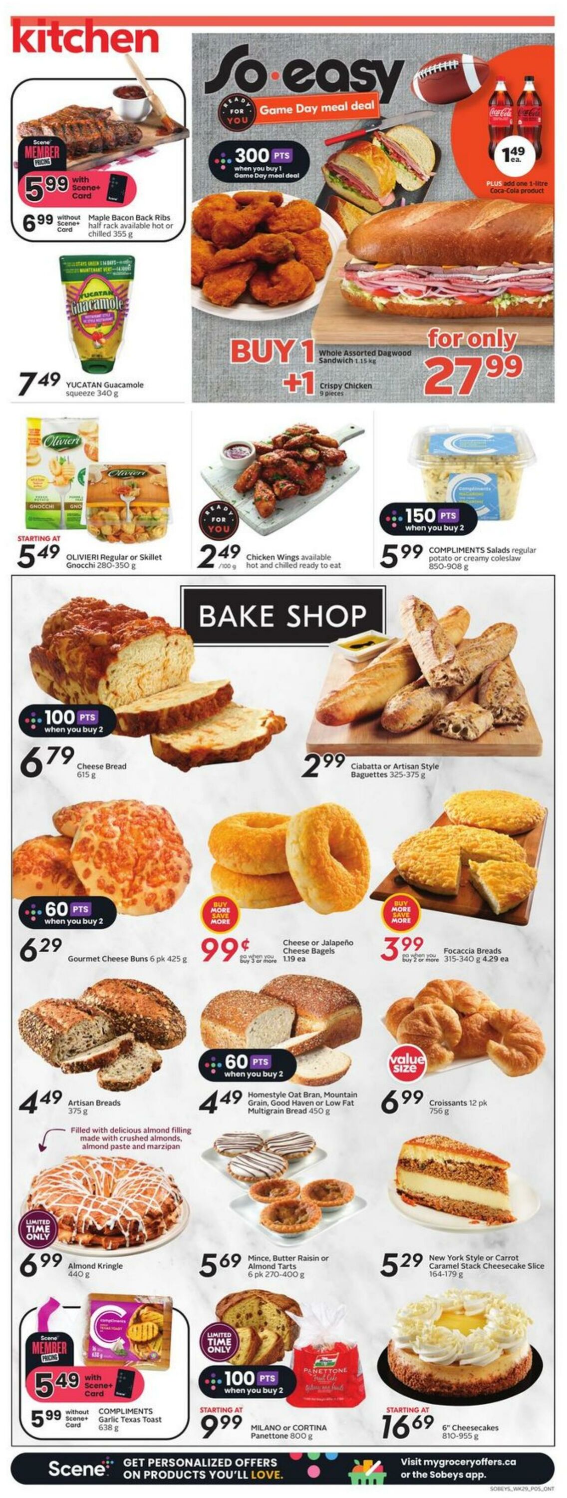 Flyer Sobeys 16.11.2023 - 22.11.2023