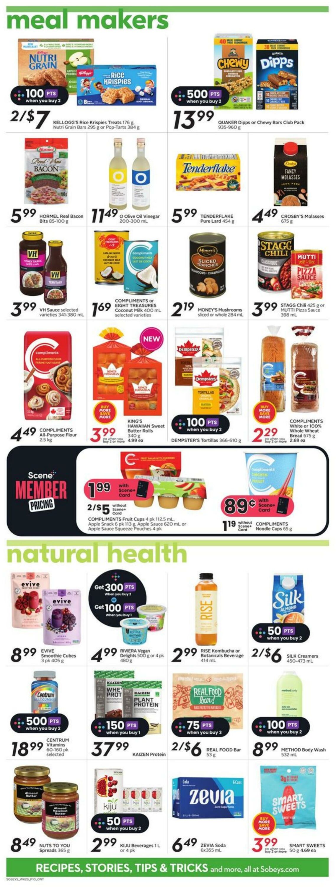 Flyer Sobeys 16.11.2023 - 22.11.2023