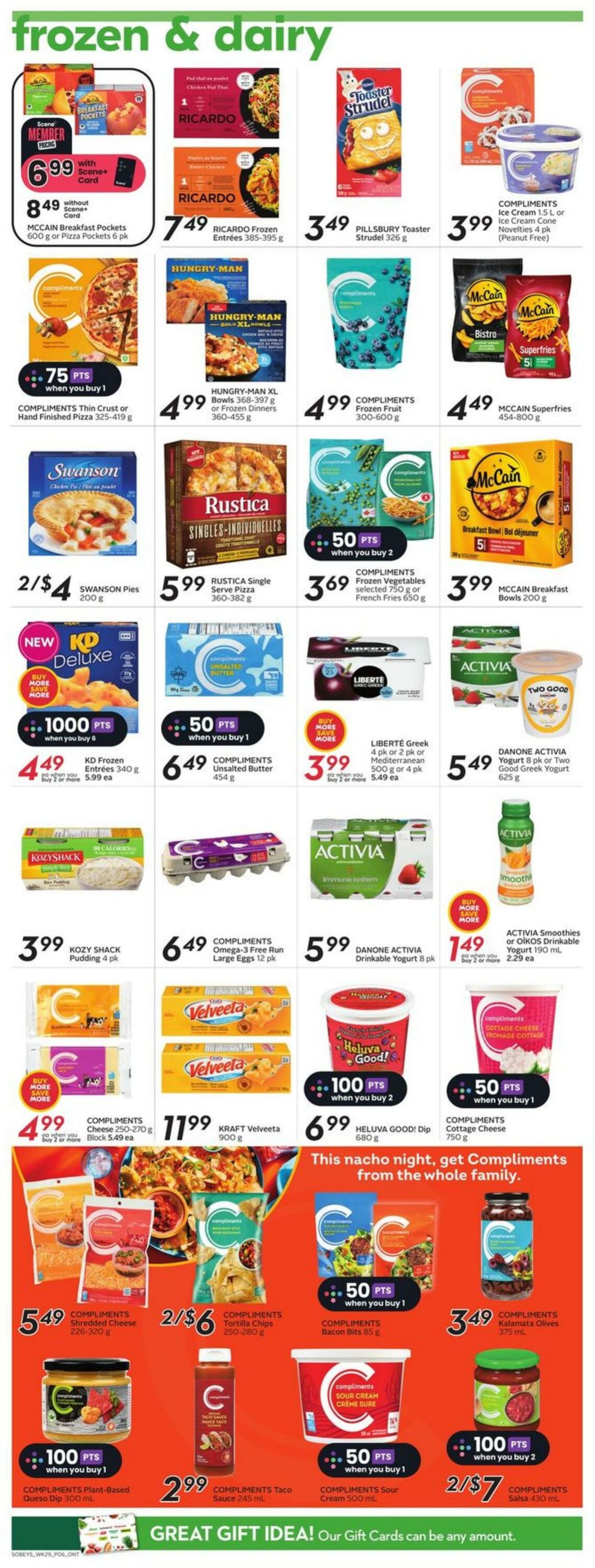 Flyer Sobeys 16.11.2023 - 22.11.2023