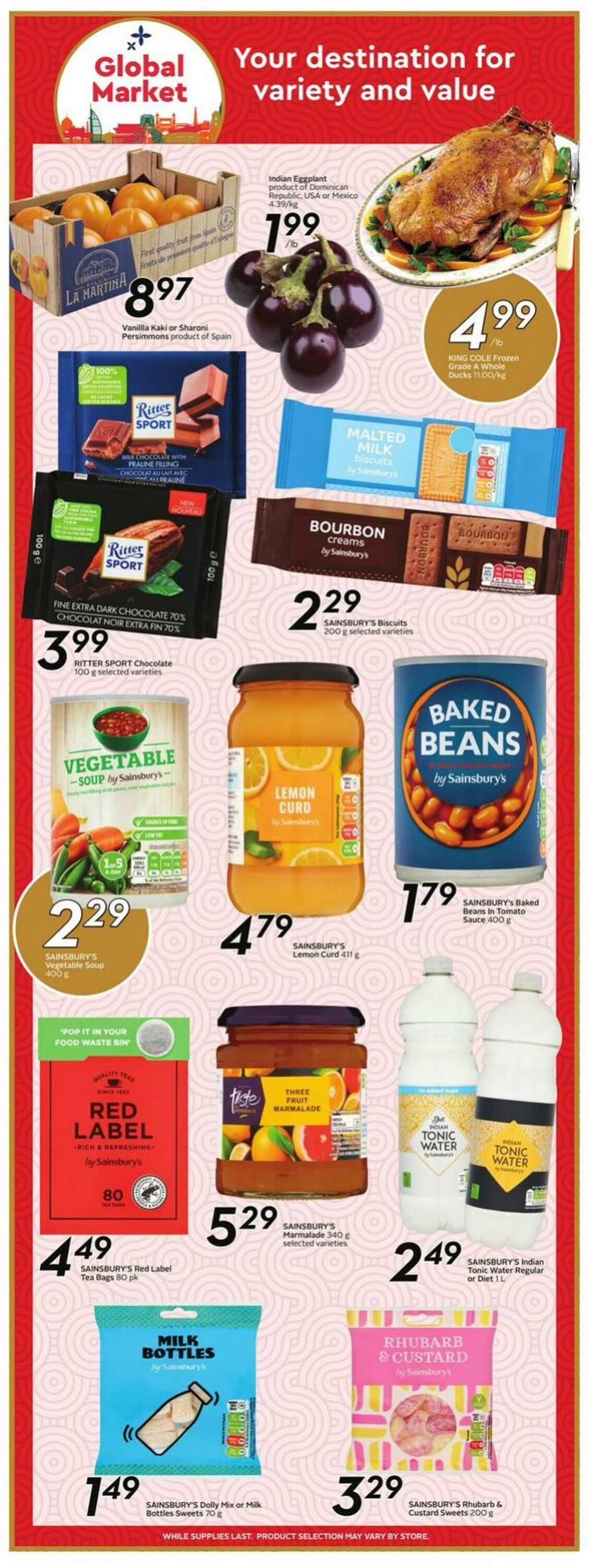 Flyer Sobeys 18.12.2025 - 24.12.2025