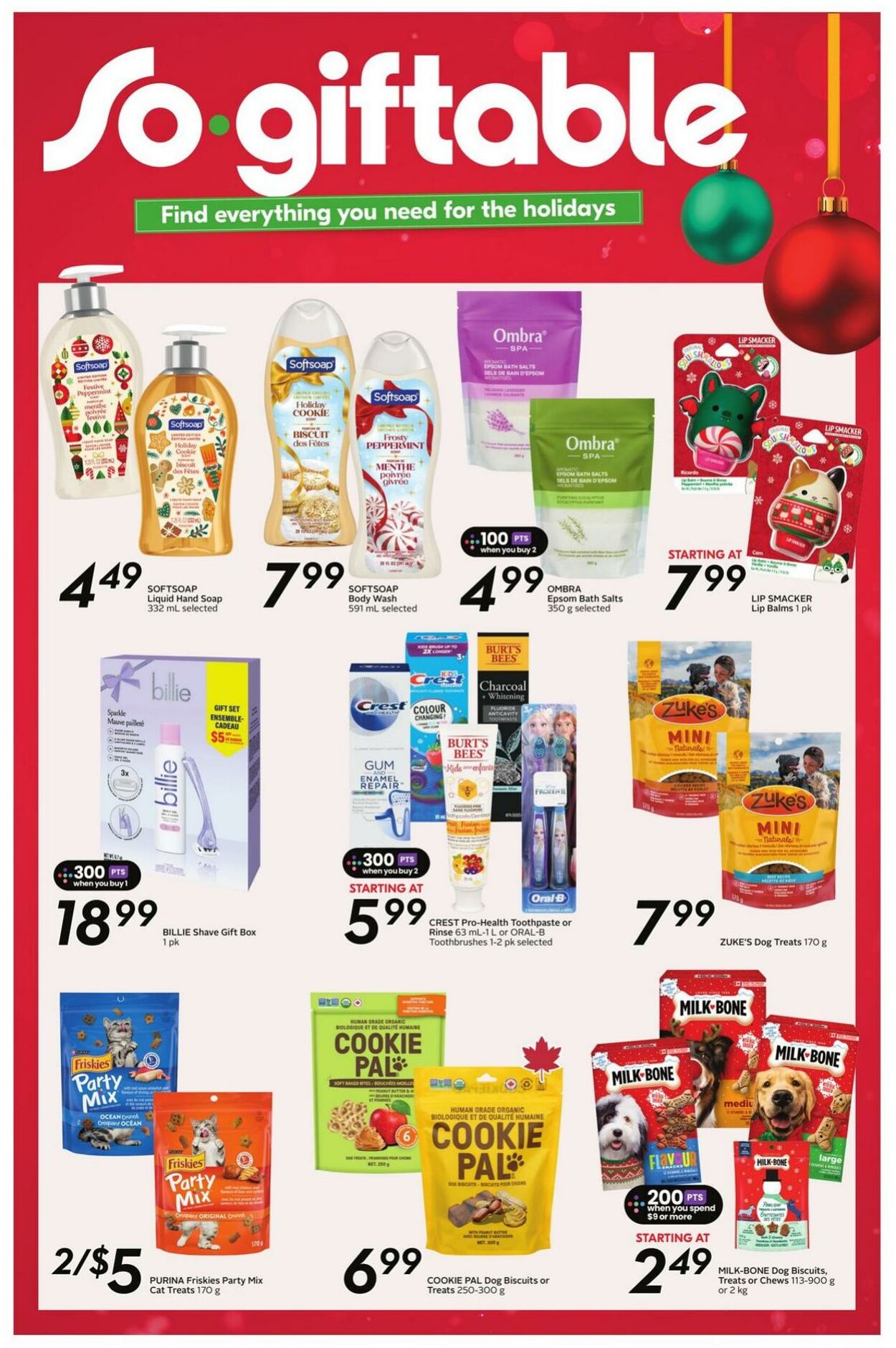 Flyer Sobeys 18.12.2025 - 24.12.2025