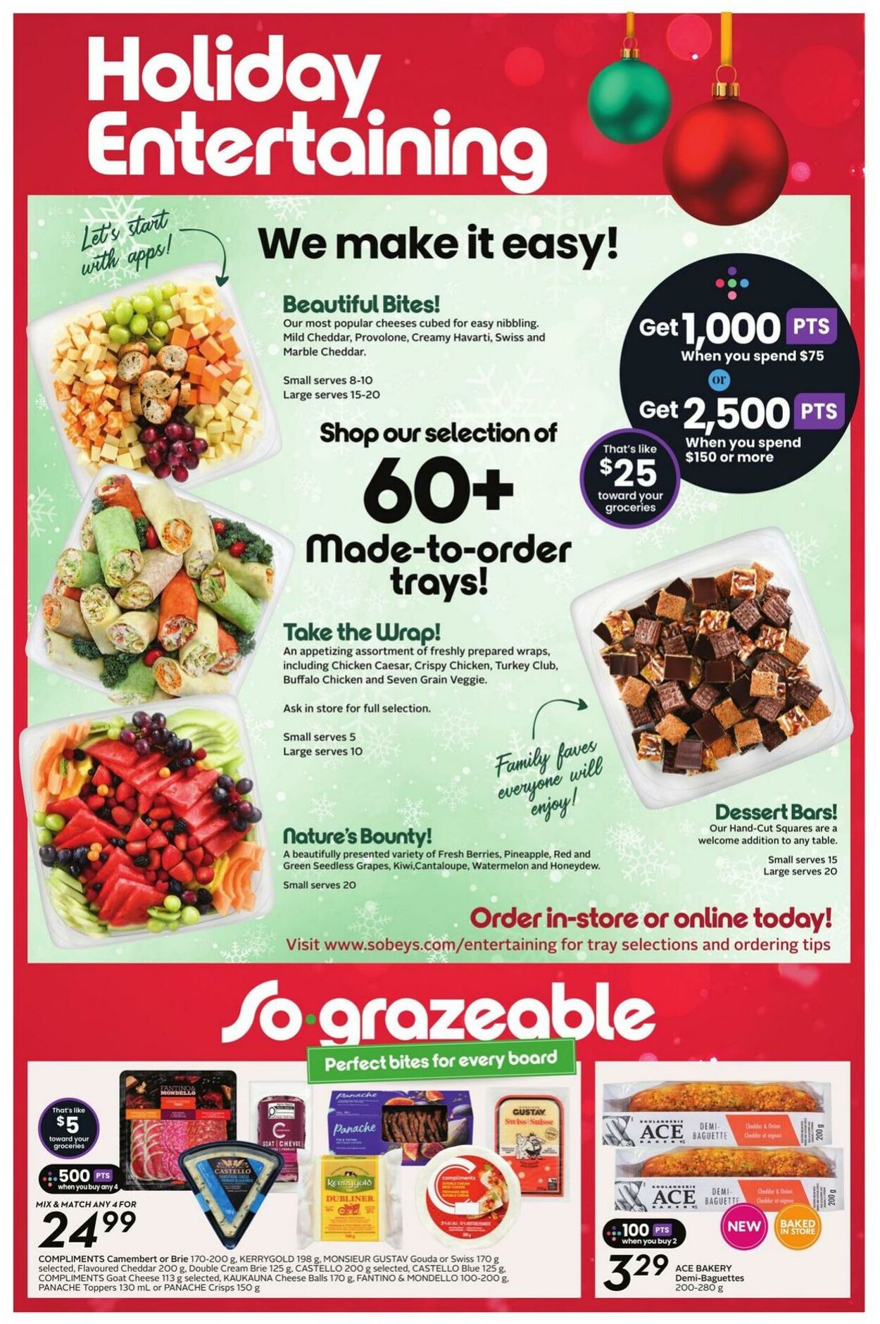 Flyer Sobeys 18.12.2025 - 24.12.2025