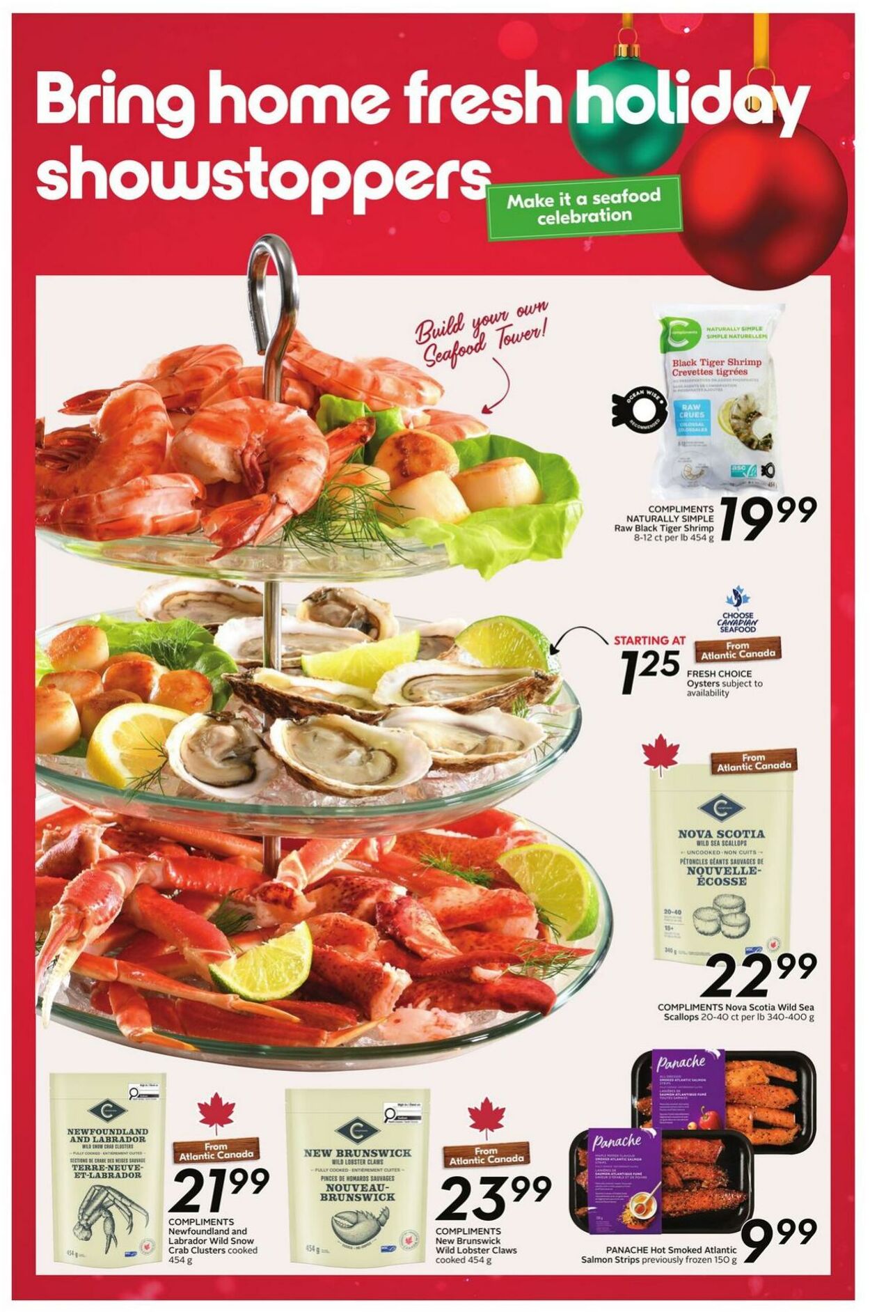 Flyer Sobeys 18.12.2025 - 24.12.2025