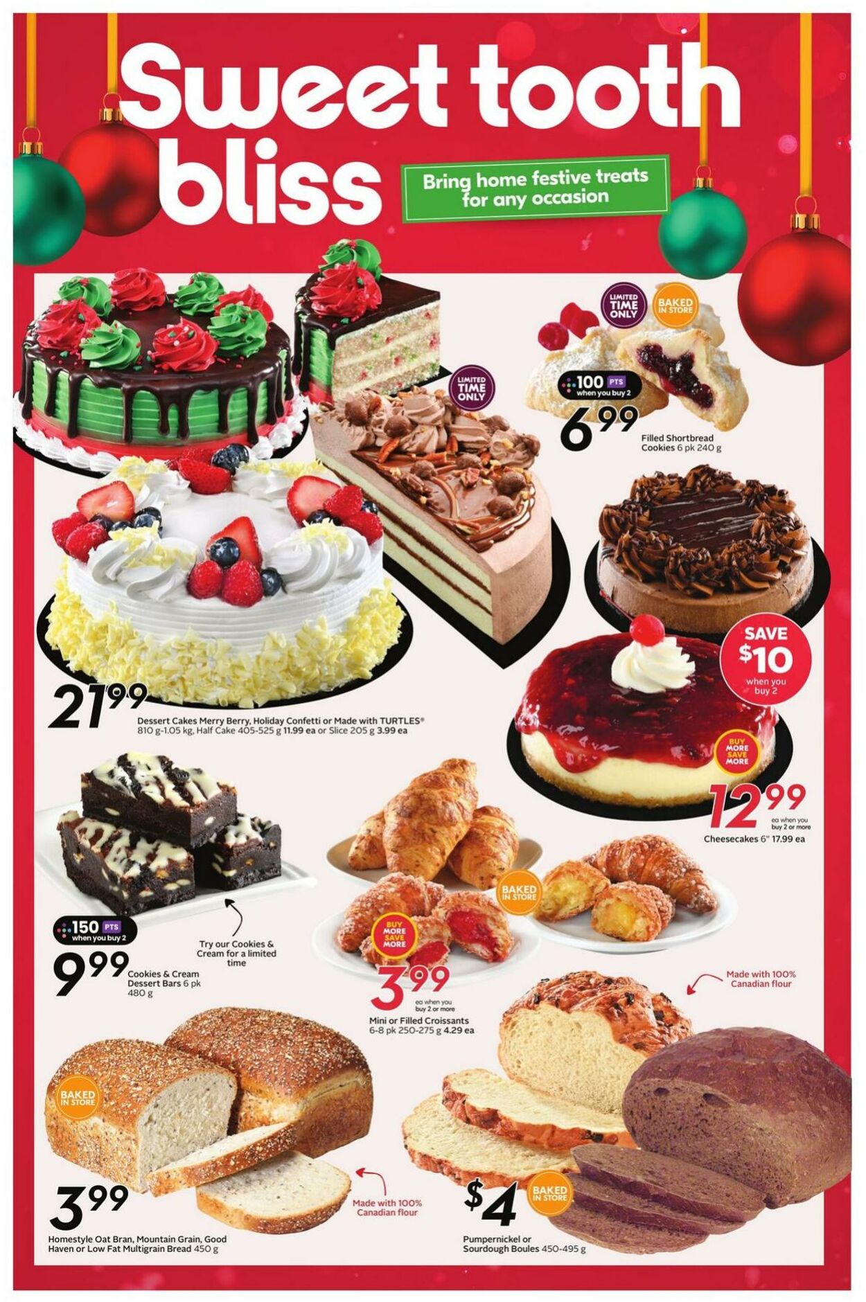 Flyer Sobeys 18.12.2025 - 24.12.2025