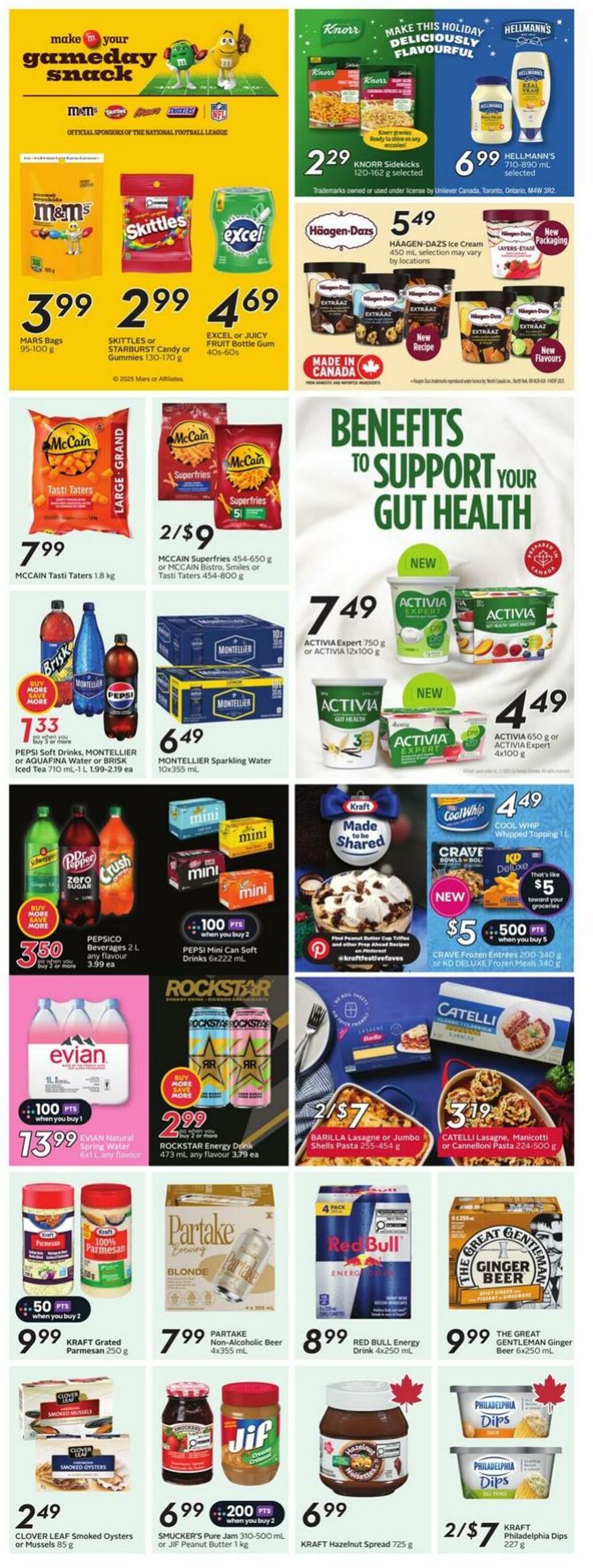 Flyer Sobeys 18.12.2025 - 24.12.2025