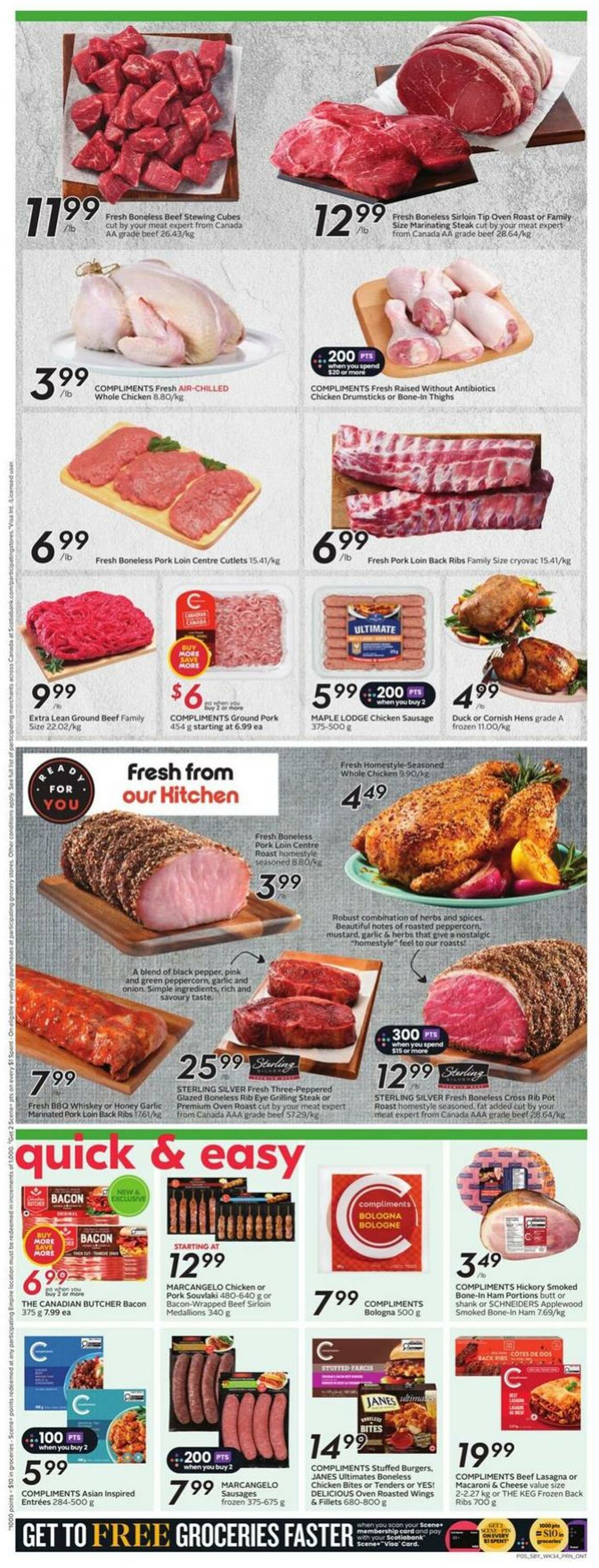 Flyer Sobeys 18.12.2025 - 24.12.2025