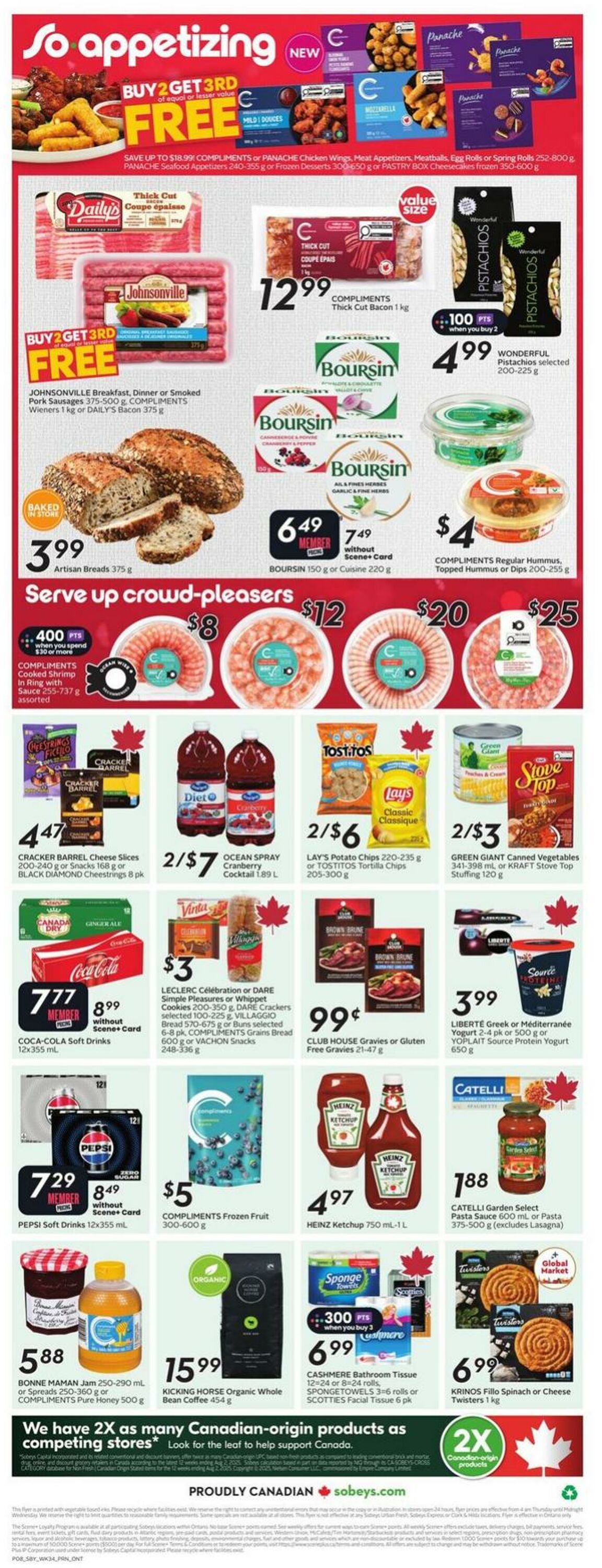 Flyer Sobeys 18.12.2025 - 24.12.2025