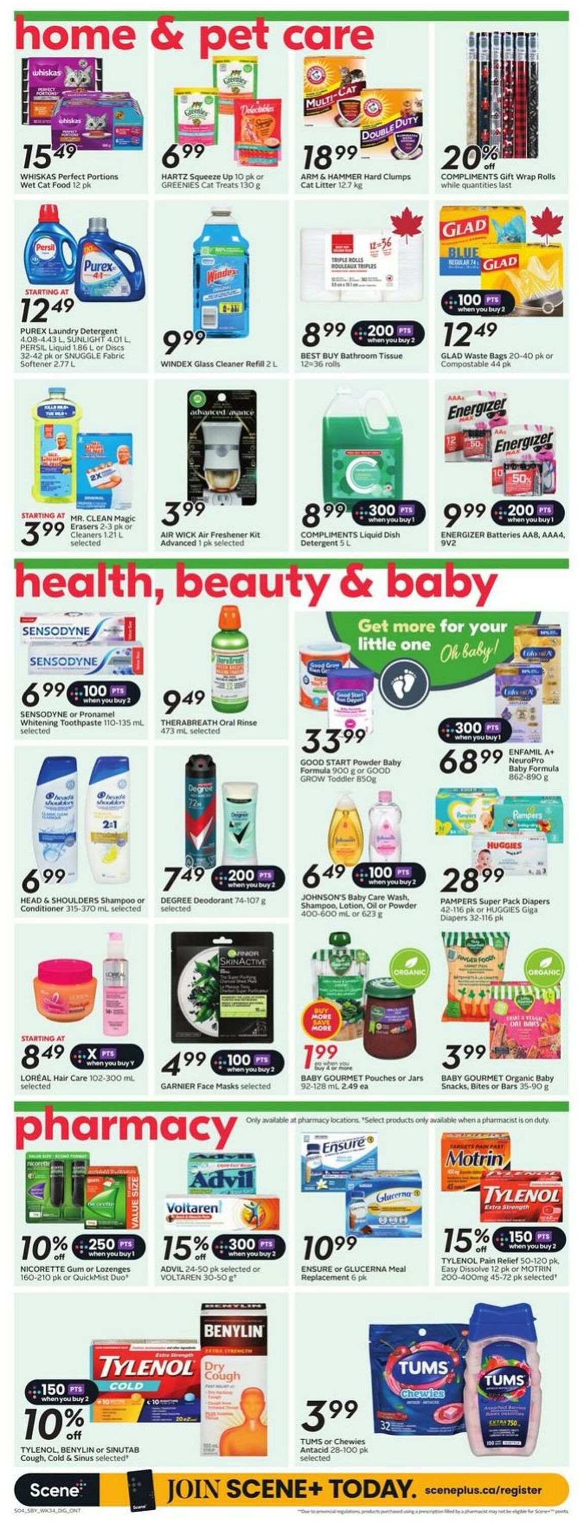 Flyer Sobeys 18.12.2025 - 24.12.2025