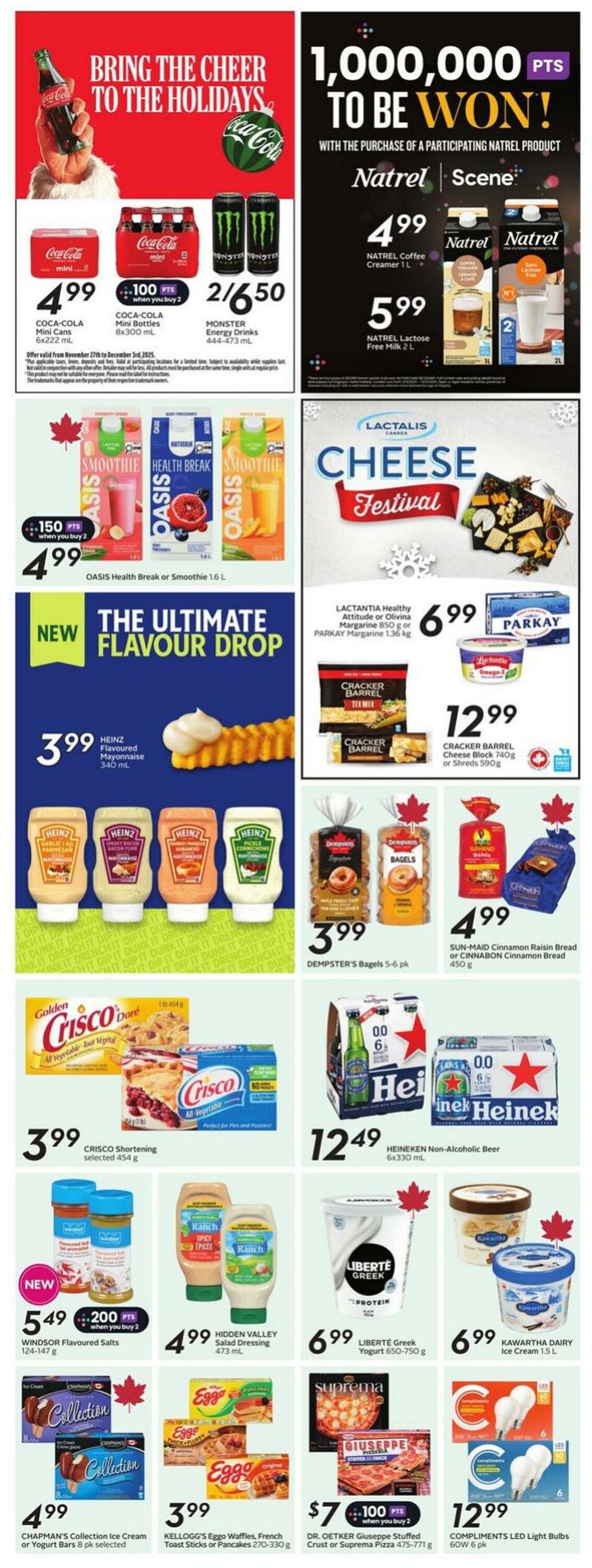 Flyer Sobeys 18.12.2025 - 24.12.2025