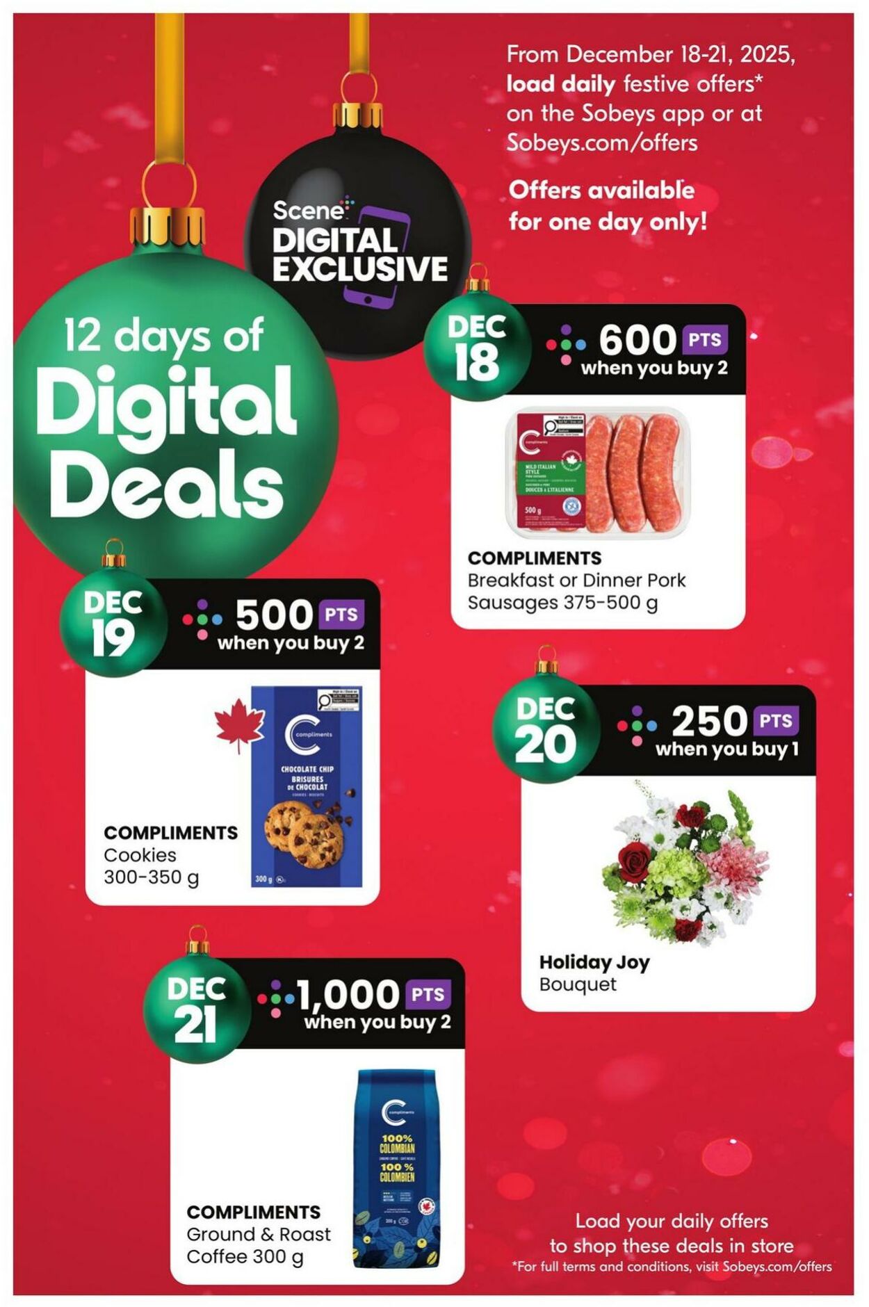 Flyer Sobeys 18.12.2025 - 24.12.2025