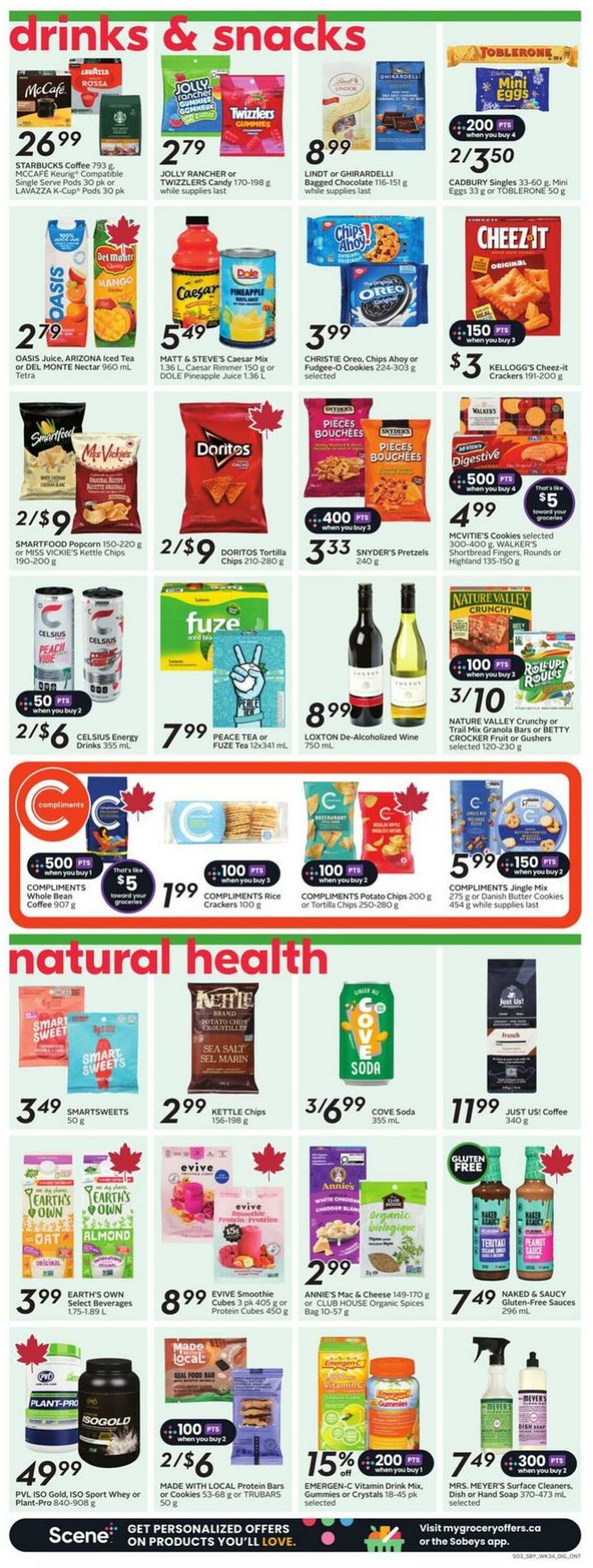 Flyer Sobeys 18.12.2025 - 24.12.2025