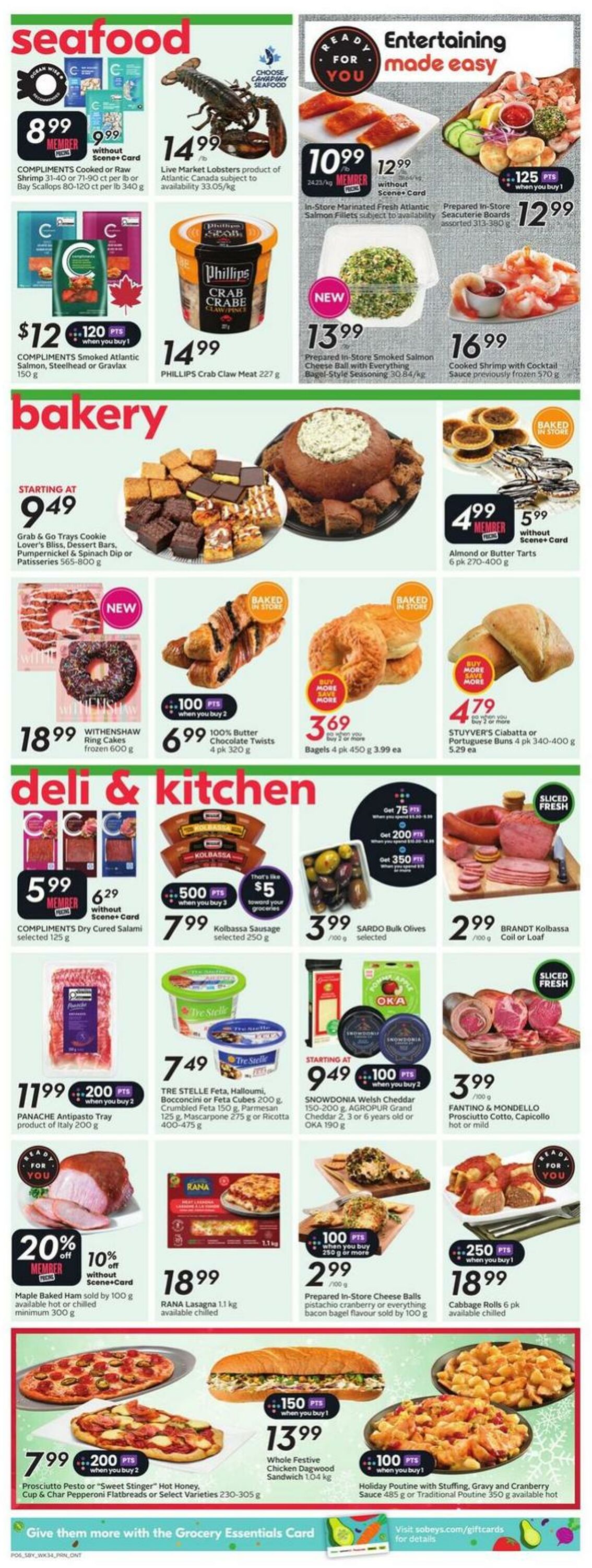 Flyer Sobeys 18.12.2025 - 24.12.2025