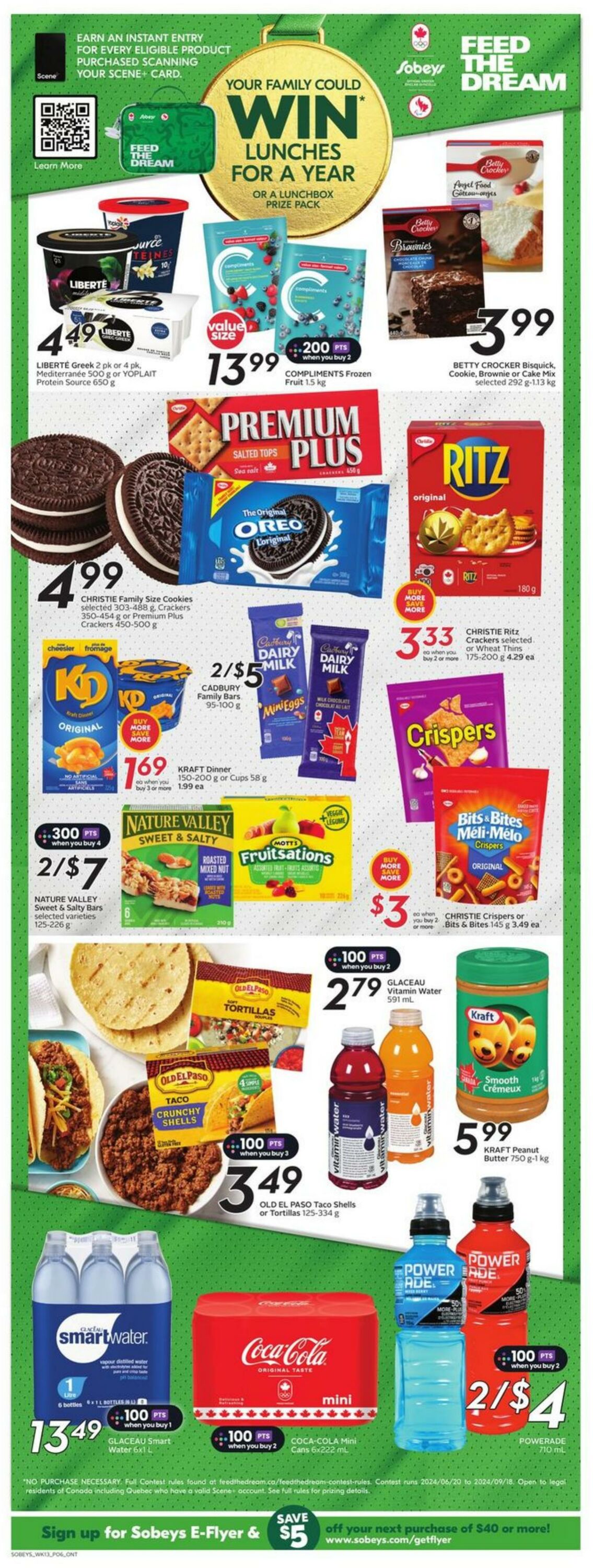 Flyer Sobeys 25.07.2024 - 31.07.2024