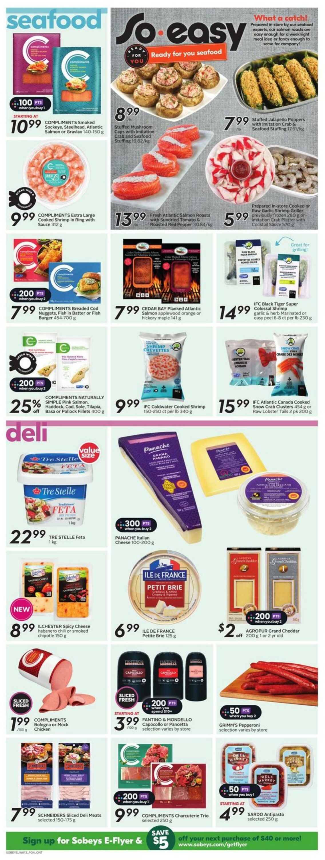 Flyer Sobeys 25.07.2024 - 31.07.2024