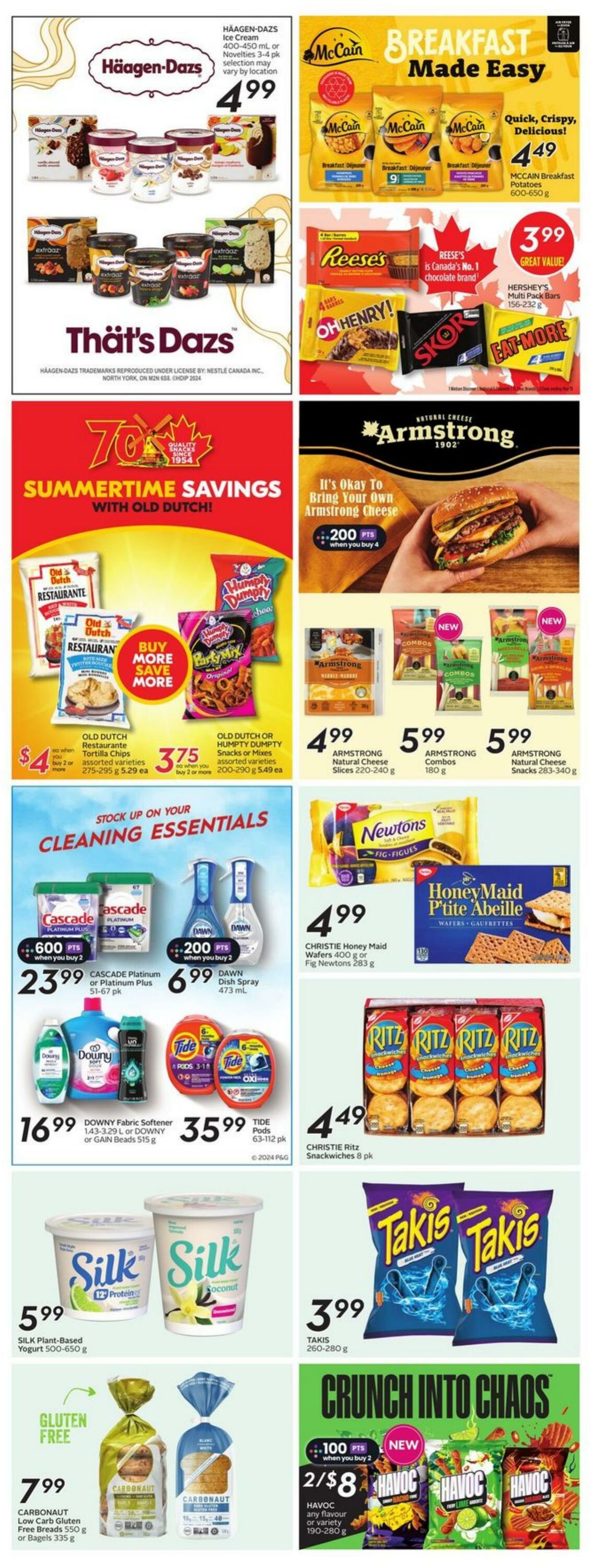 Flyer Sobeys 25.07.2024 - 31.07.2024