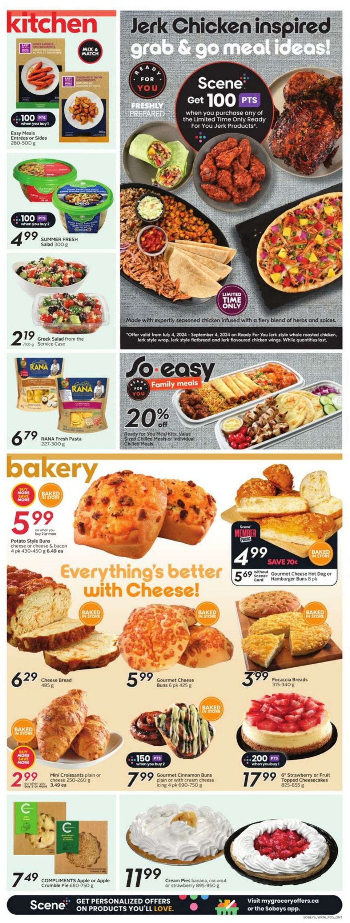 Flyer Sobeys 15.08.2024 - 21.08.2024