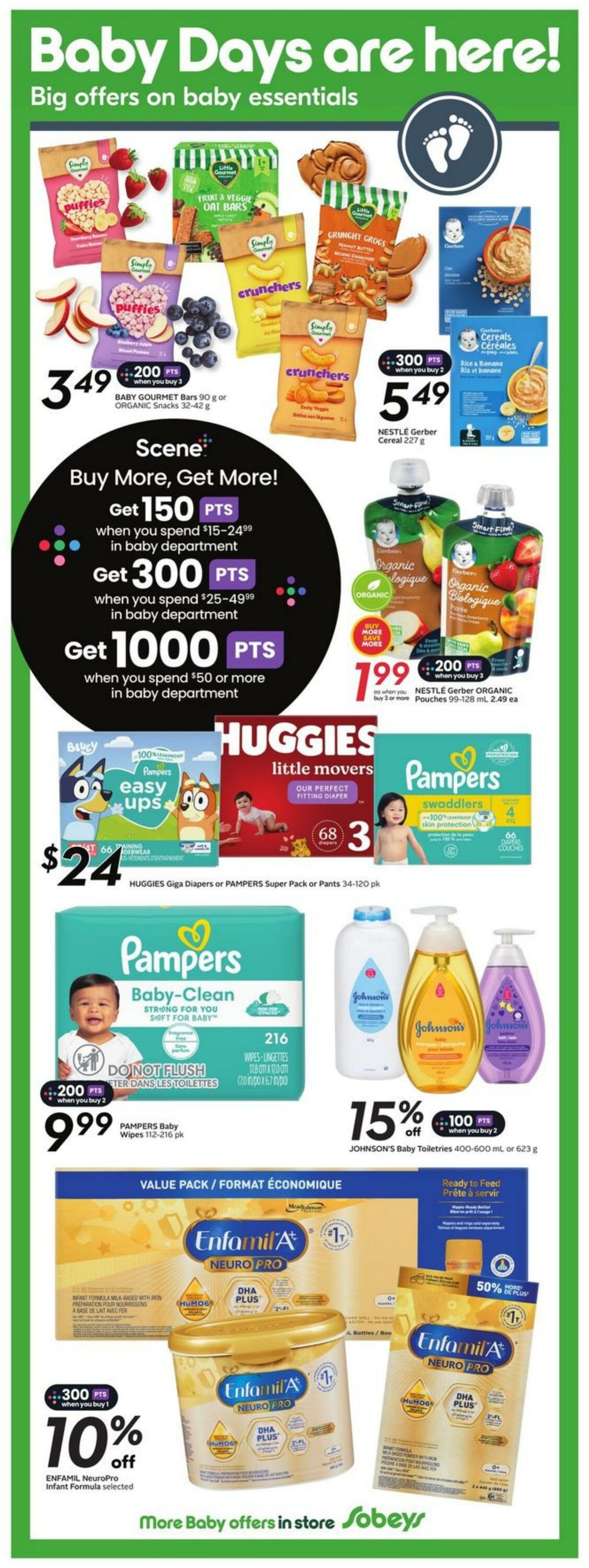 Flyer Sobeys 15.08.2024 - 21.08.2024