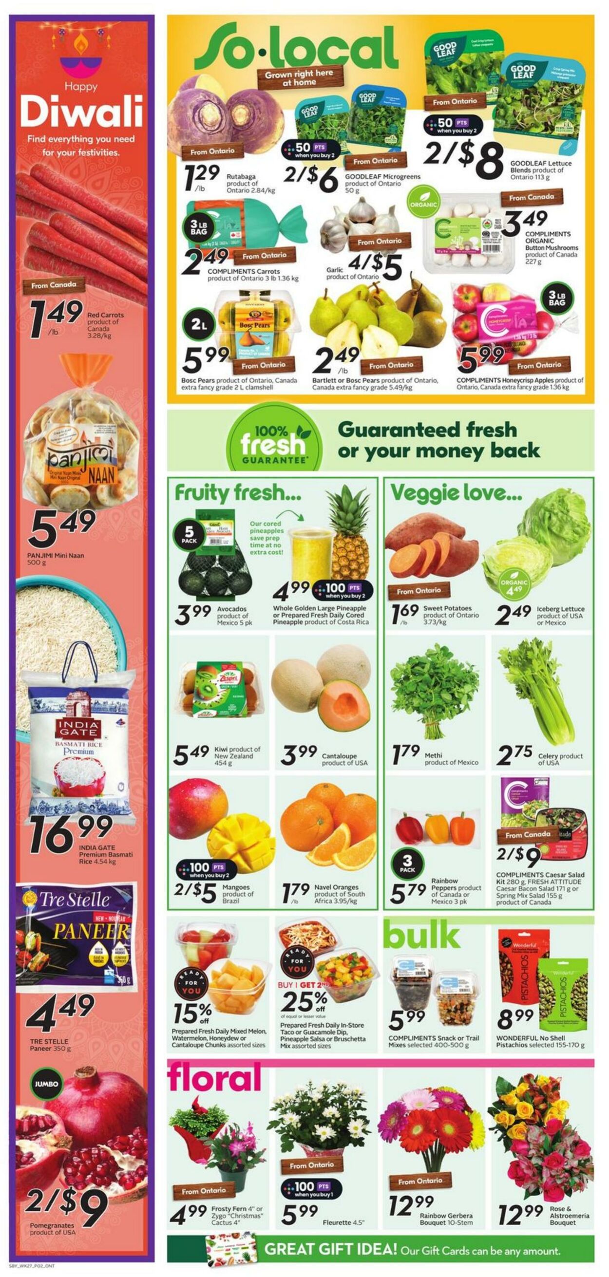 Flyer Sobeys 31.10.2024 - 06.11.2024