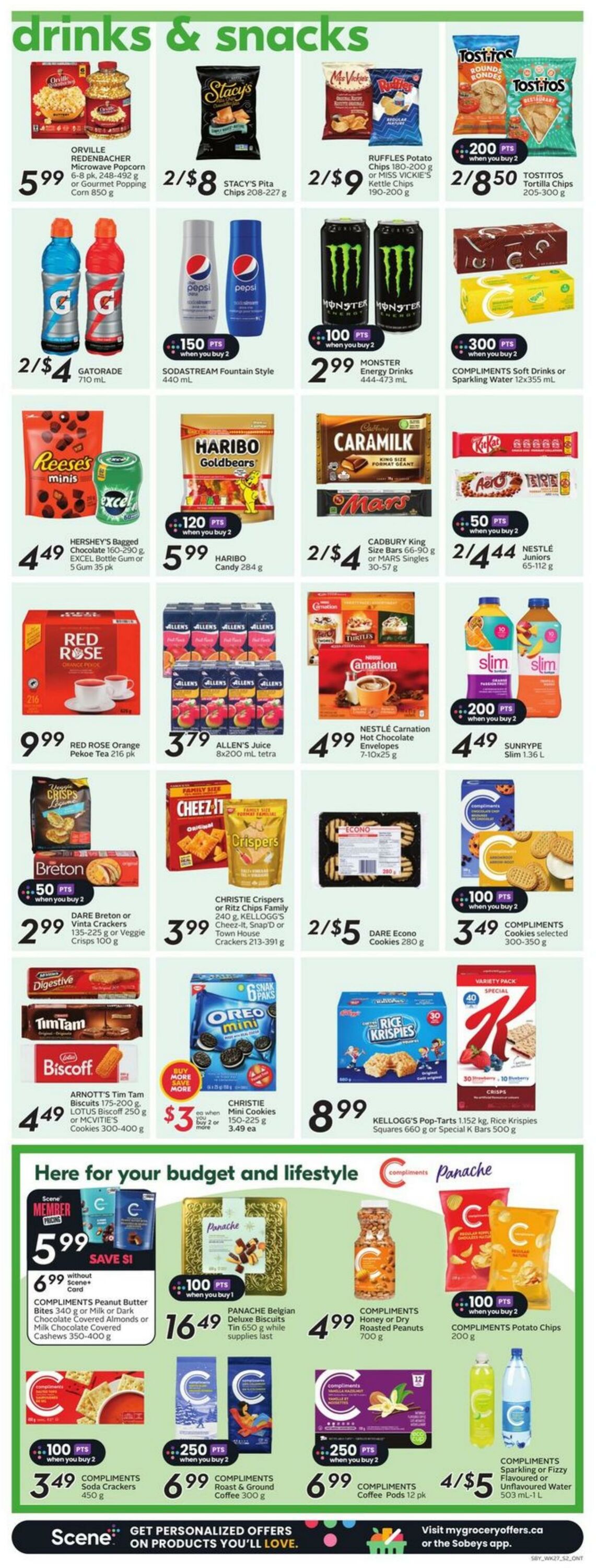 Flyer Sobeys 31.10.2024 - 06.11.2024