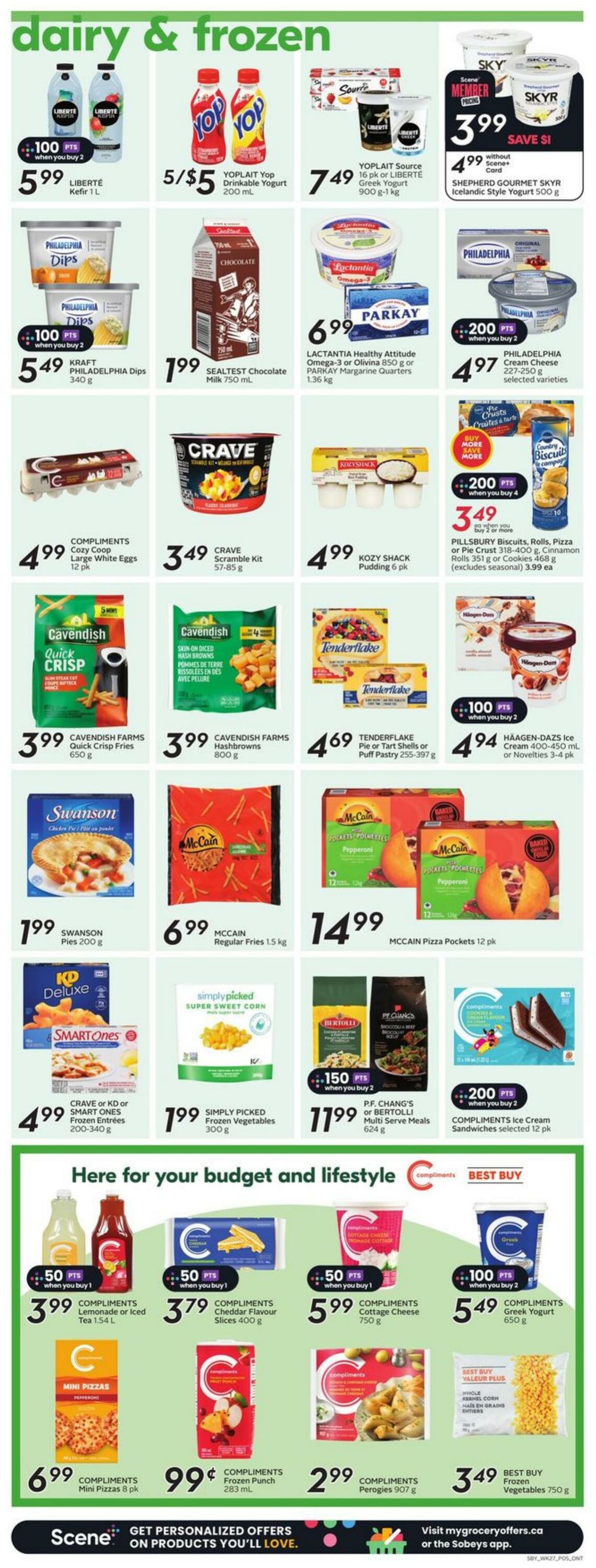 Flyer Sobeys 31.10.2024 - 06.11.2024