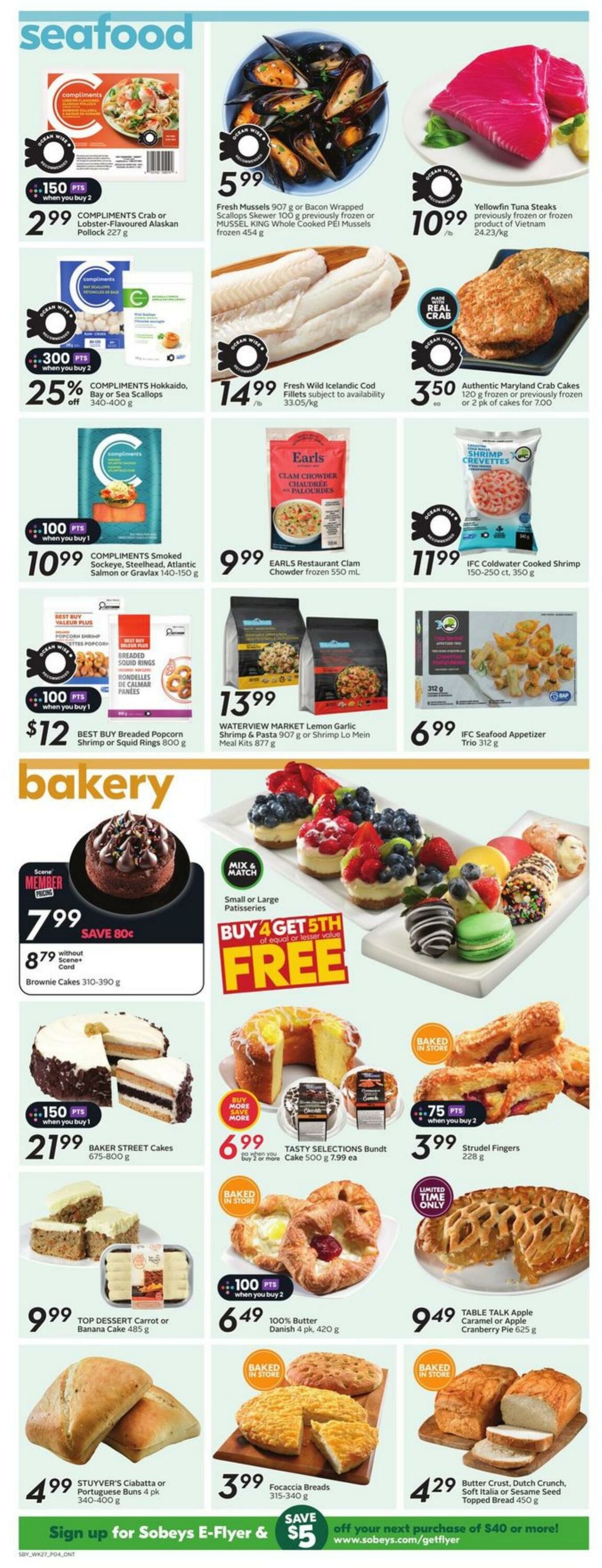 Flyer Sobeys 31.10.2024 - 06.11.2024