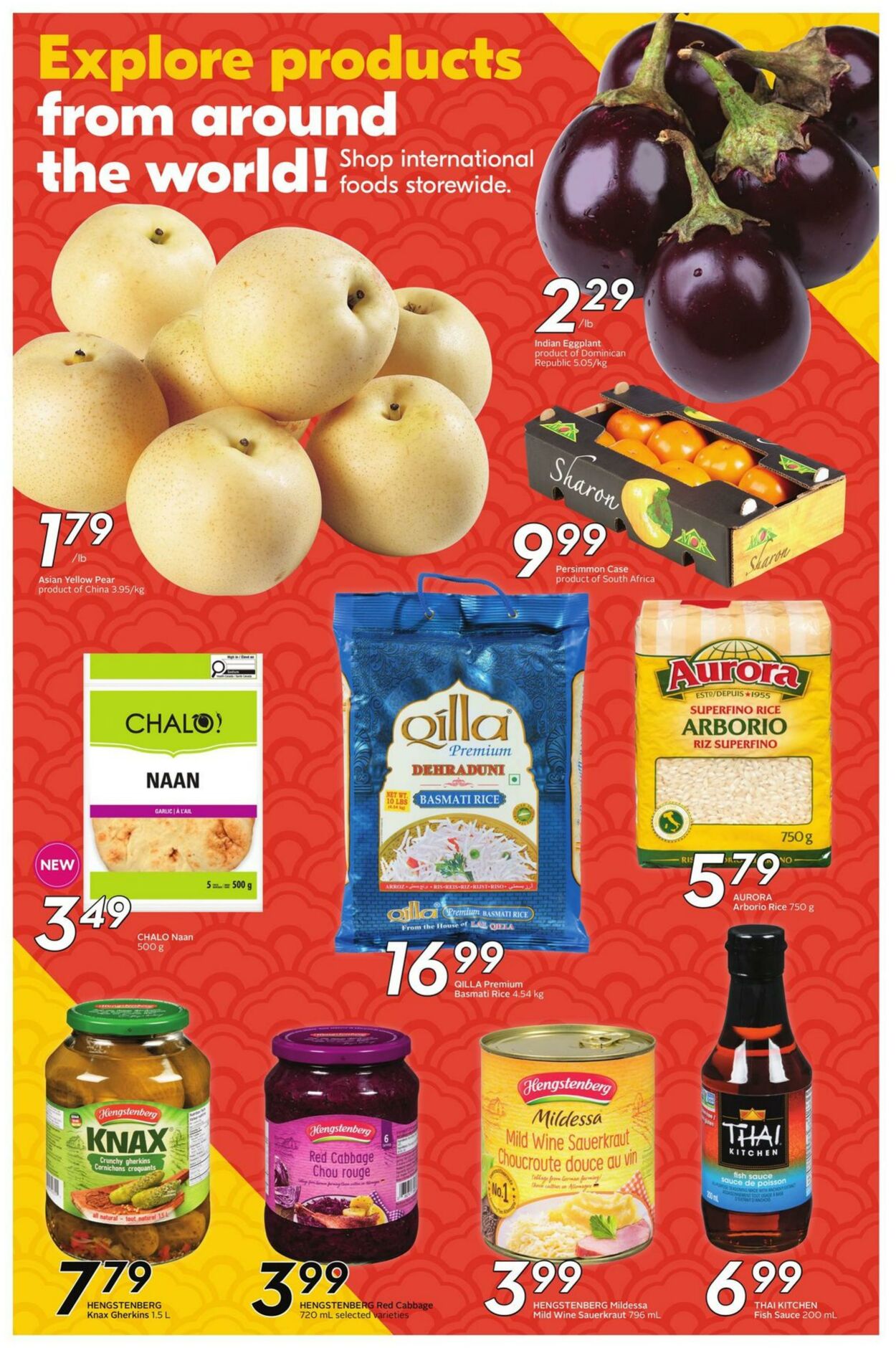 Flyer Sobeys 31.10.2024 - 06.11.2024