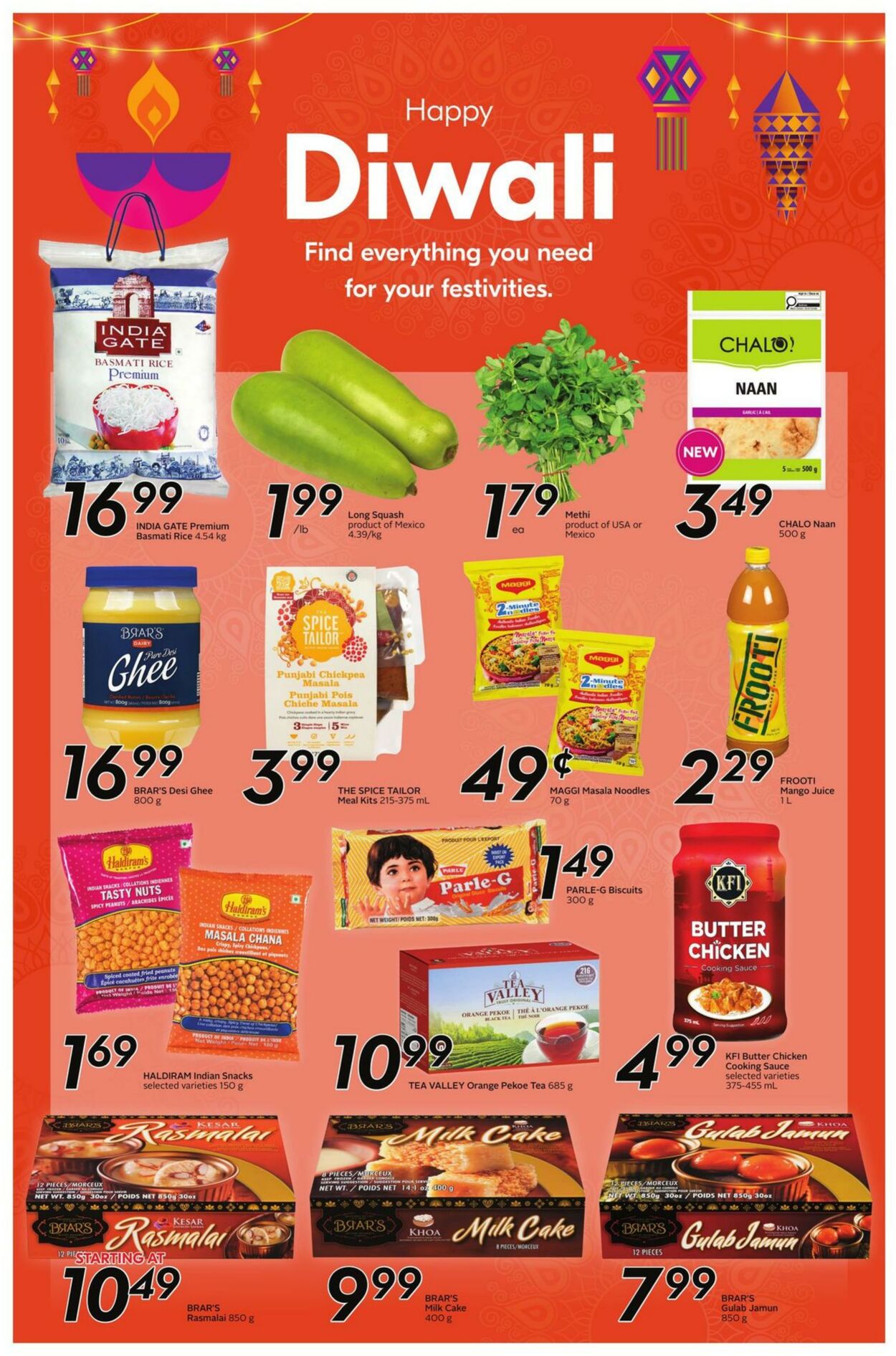 Flyer Sobeys 31.10.2024 - 06.11.2024