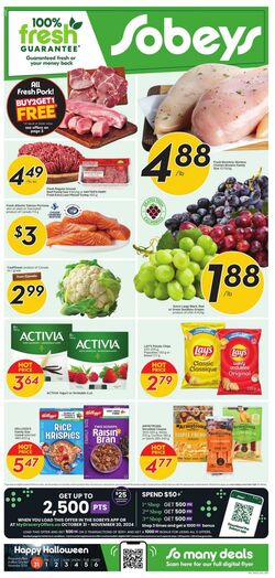 Flyer Sobeys 15.12.2022 - 21.12.2022