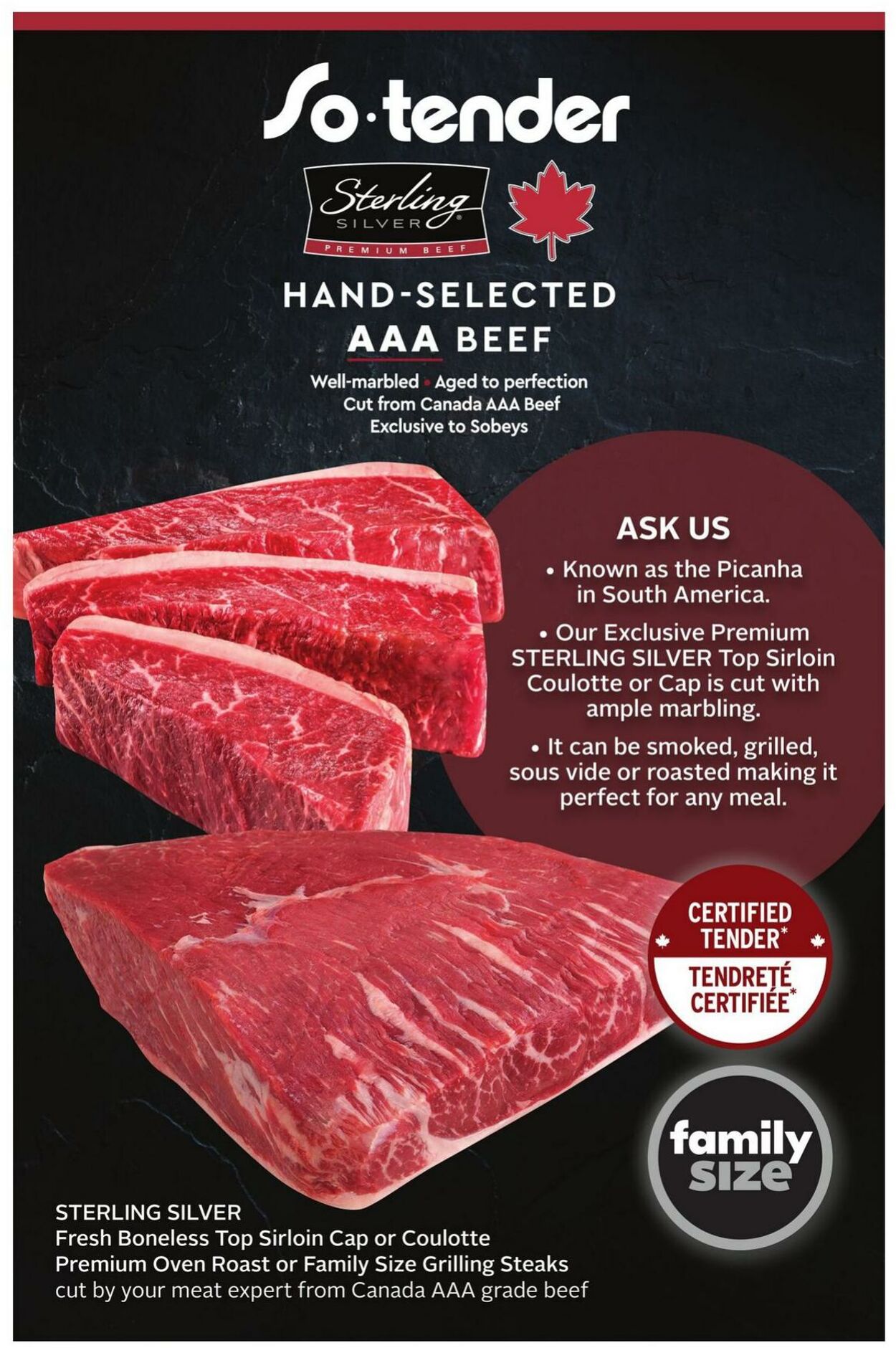 Flyer Sobeys 18.09.2025 - 24.09.2025