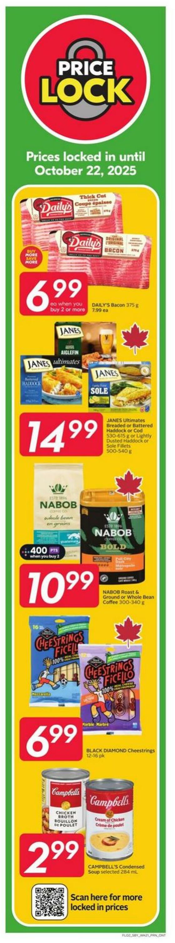 Flyer Sobeys 18.09.2025 - 24.09.2025