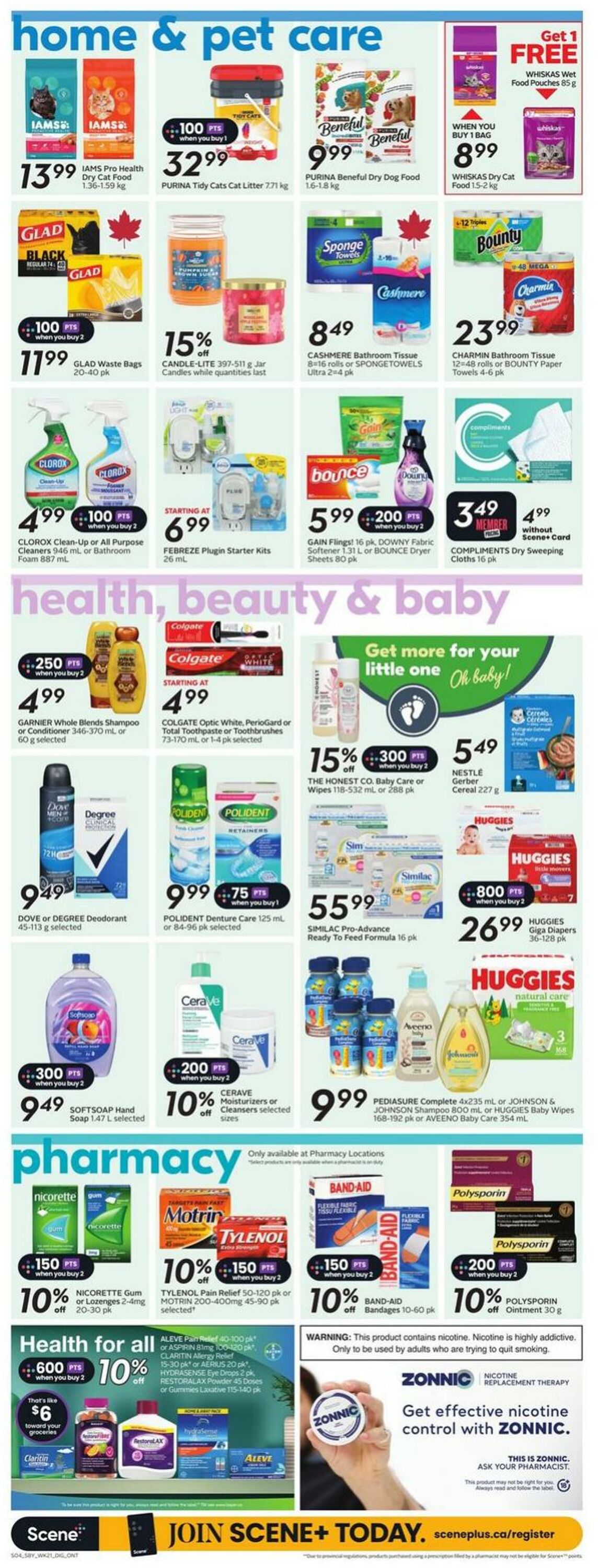 Flyer Sobeys 18.09.2025 - 24.09.2025