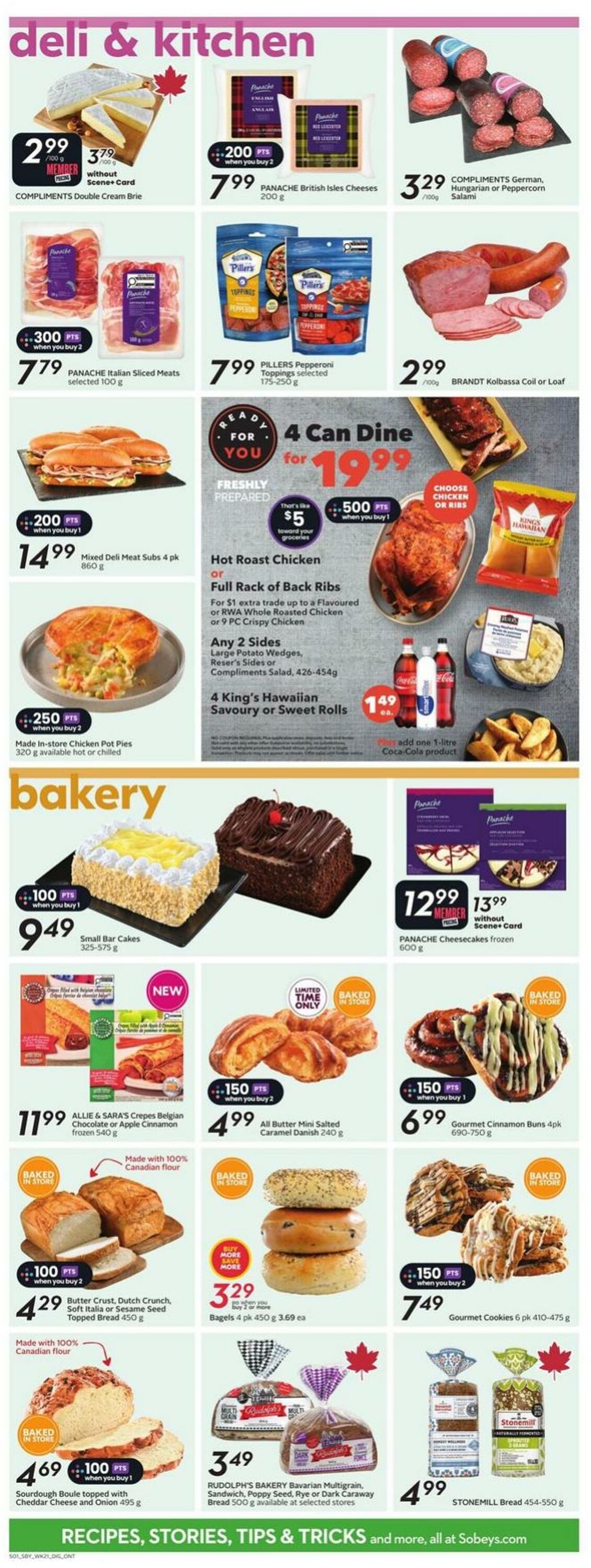 Flyer Sobeys 18.09.2025 - 24.09.2025