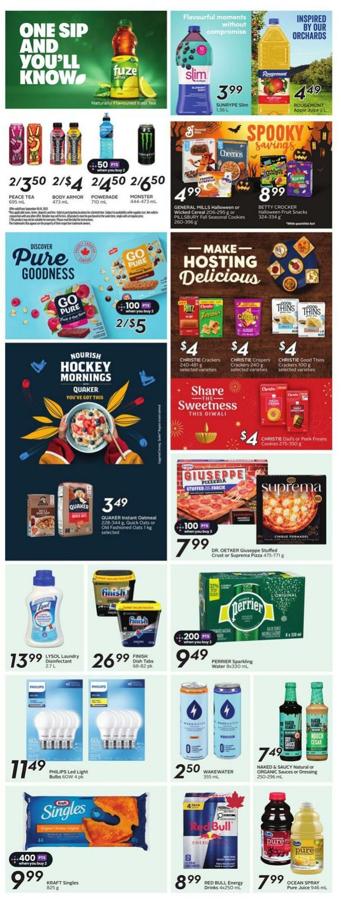 Flyer Sobeys 18.09.2025 - 24.09.2025