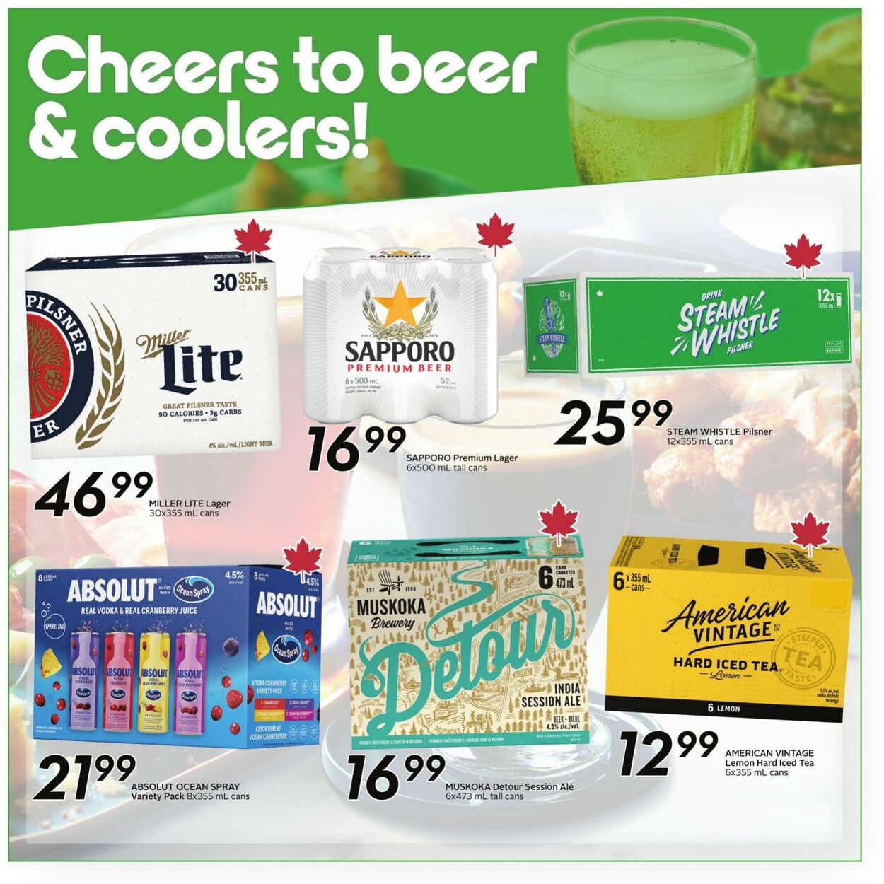 Flyer Sobeys 18.09.2025 - 24.09.2025
