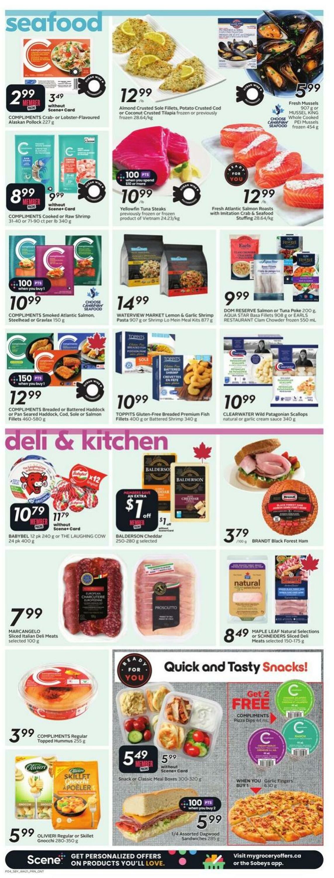 Flyer Sobeys 18.09.2025 - 24.09.2025