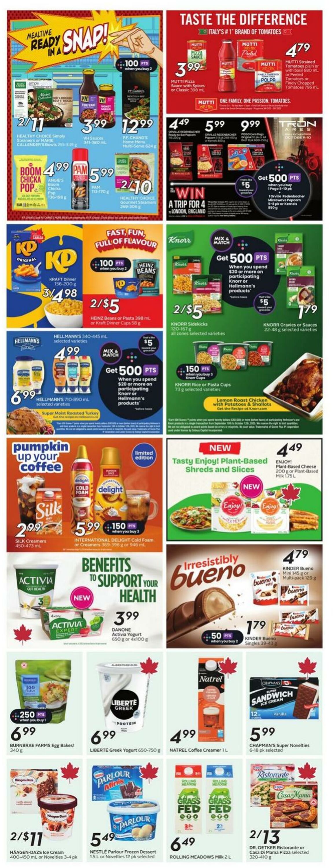 Flyer Sobeys 18.09.2025 - 24.09.2025