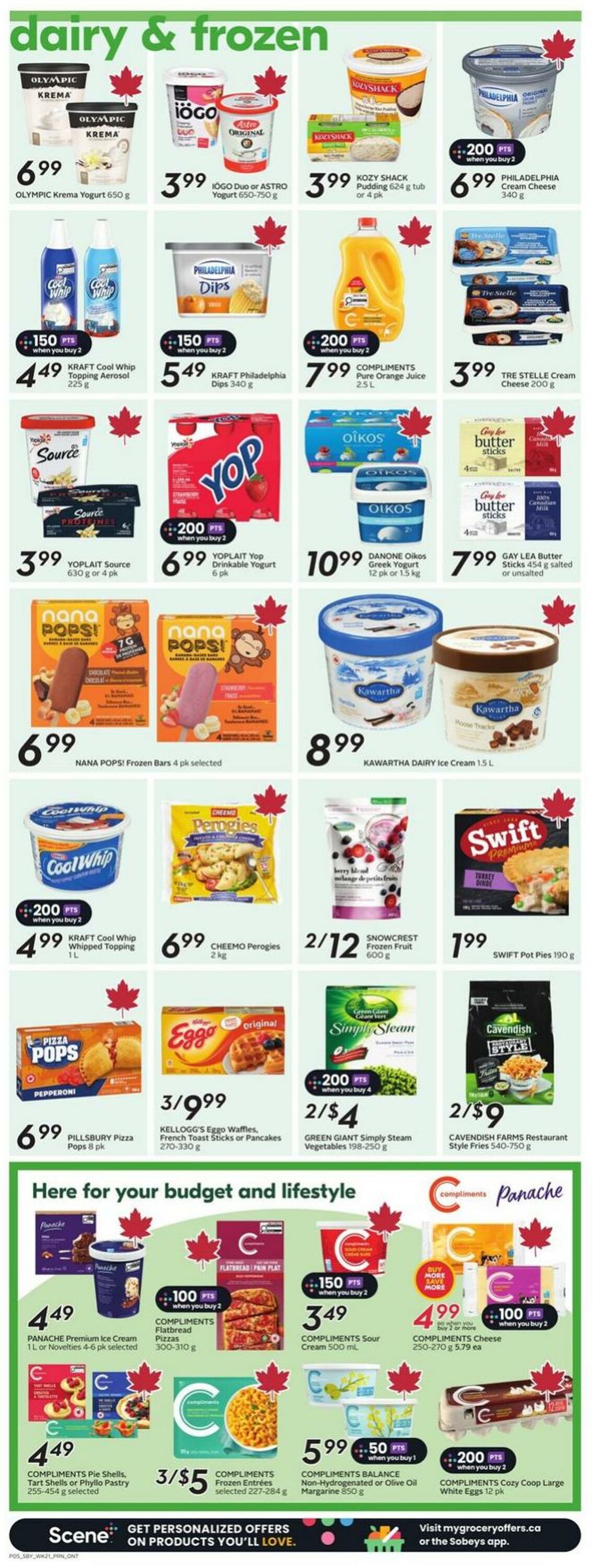 Flyer Sobeys 18.09.2025 - 24.09.2025