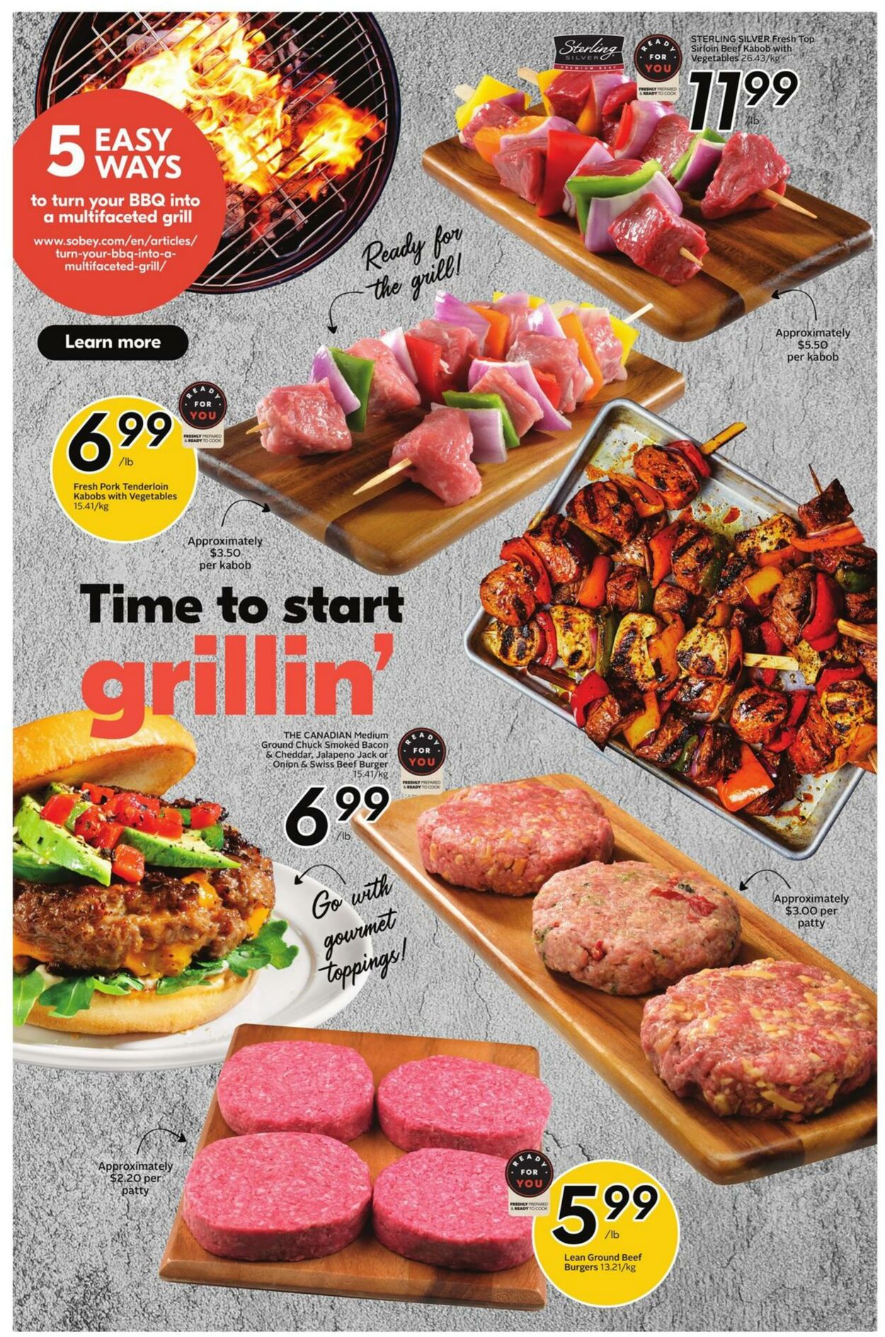 Flyer Sobeys 27.04.2023 - 03.05.2023