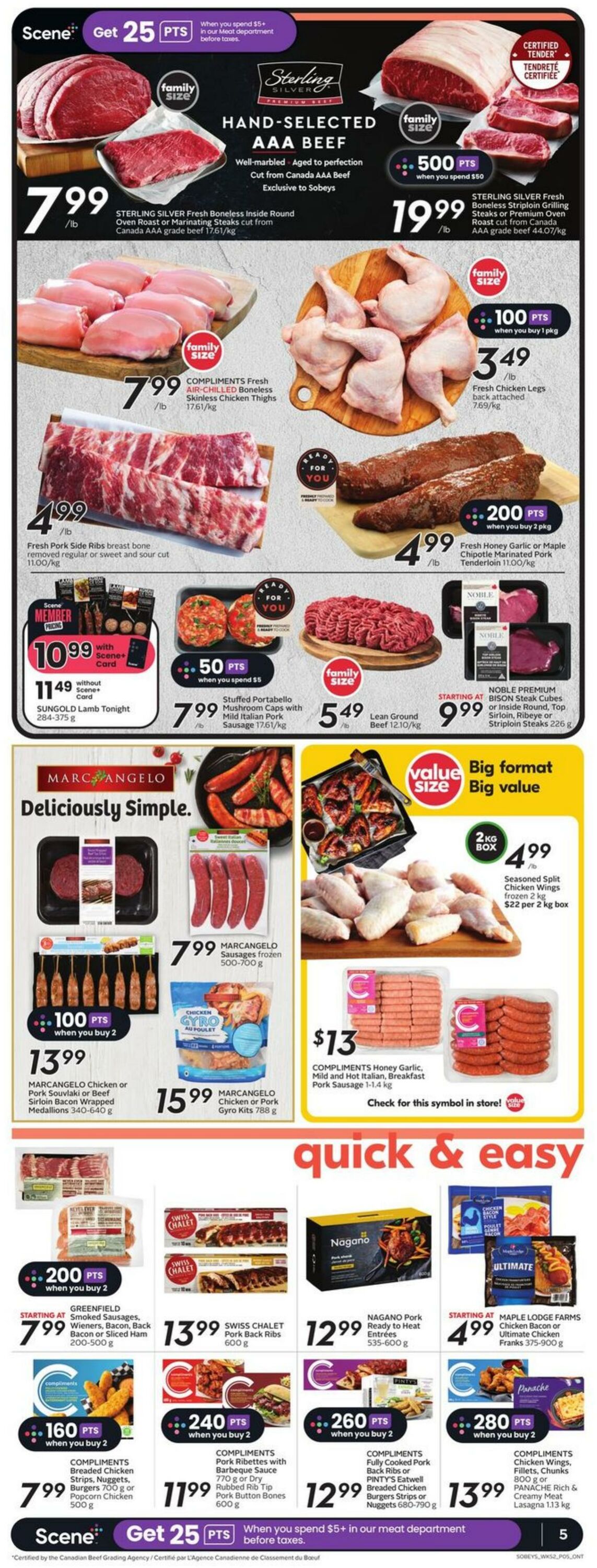 Flyer Sobeys 27.04.2023 - 03.05.2023