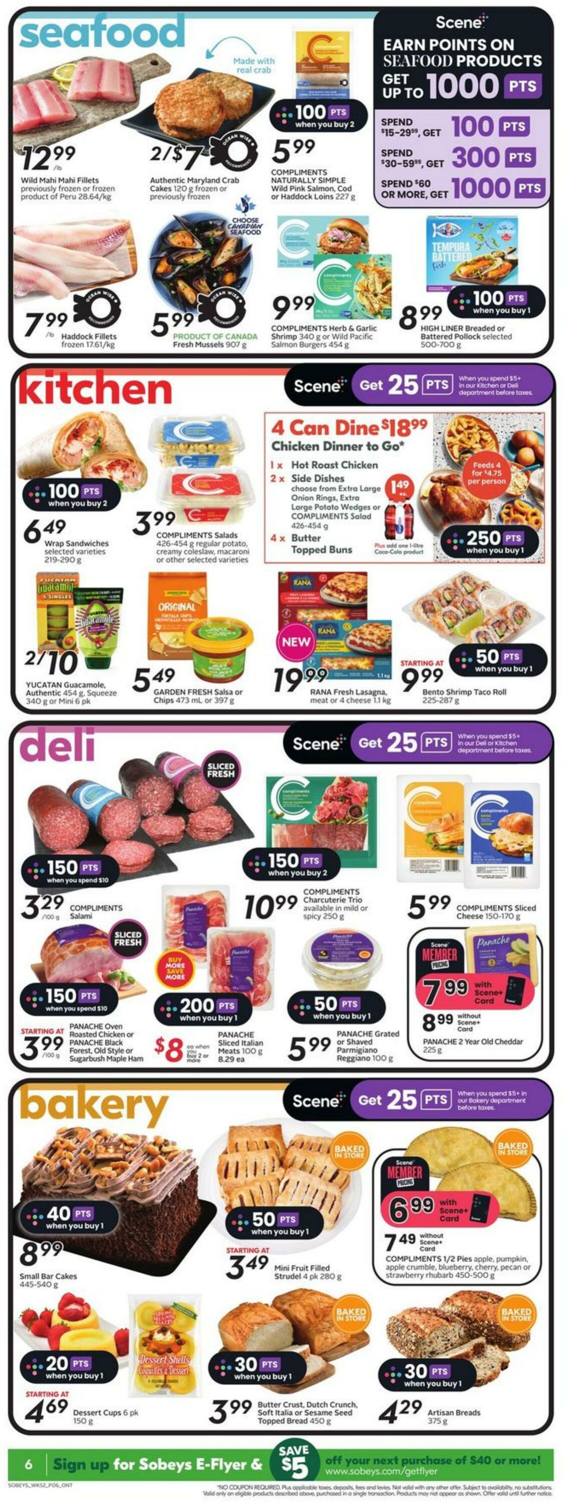 Flyer Sobeys 27.04.2023 - 03.05.2023