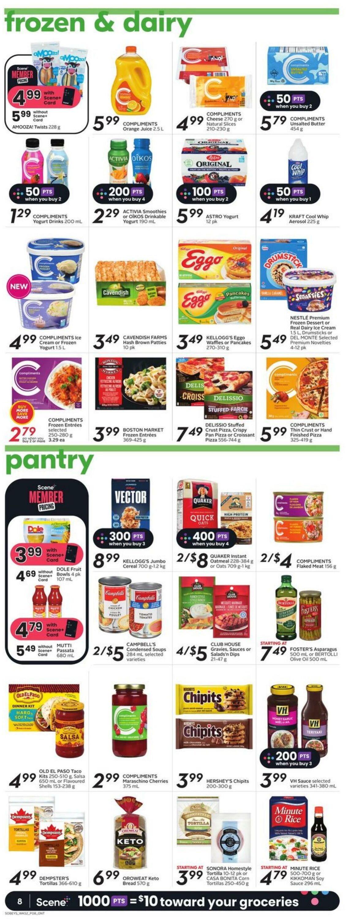 Flyer Sobeys 27.04.2023 - 03.05.2023