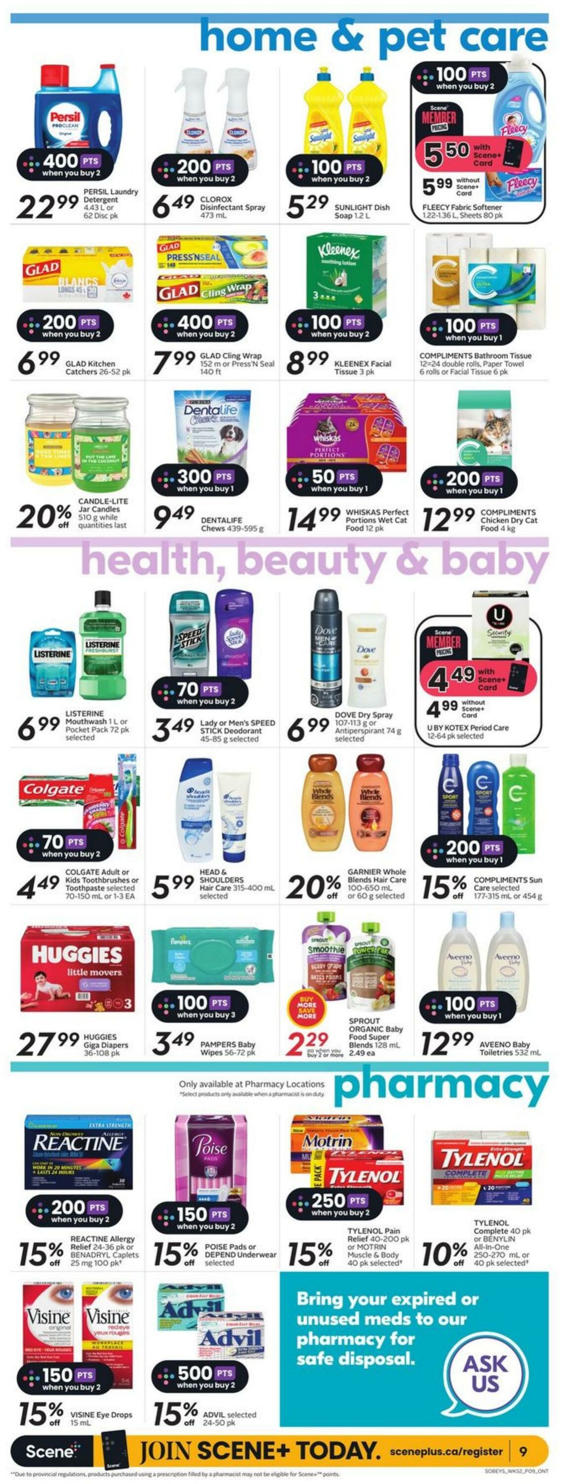 Flyer Sobeys 27.04.2023 - 03.05.2023