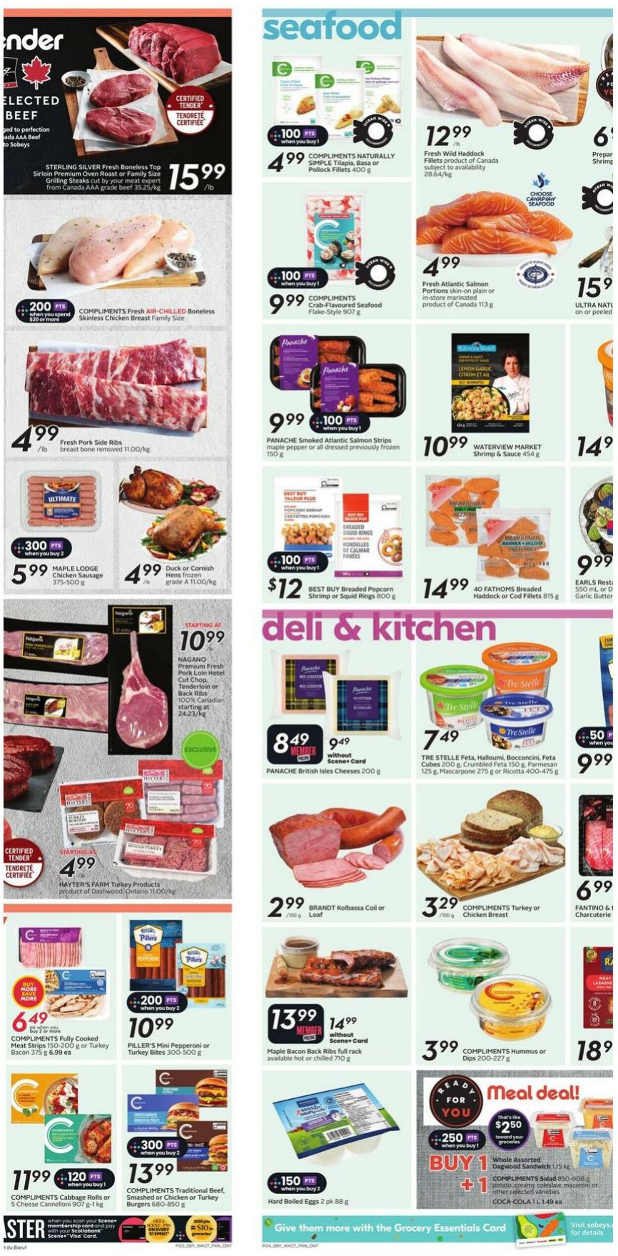 Flyer Sobeys 30.10.2025 - 05.11.2025